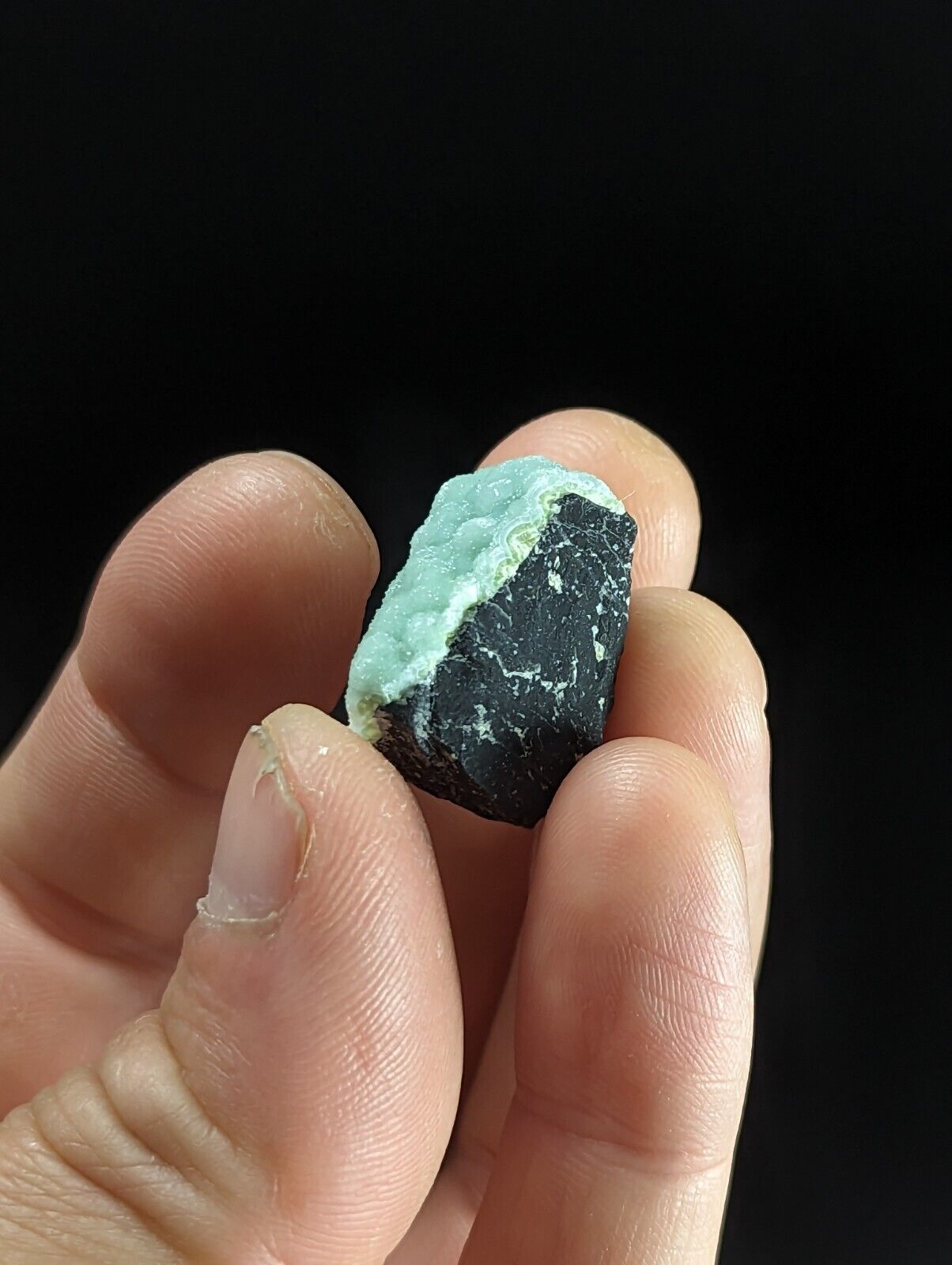 Wavellite w/ Heart Shape - Fantastic Old Stock - Mauldin Mountain Arkansas - Collectibles:Rocks Fossils &