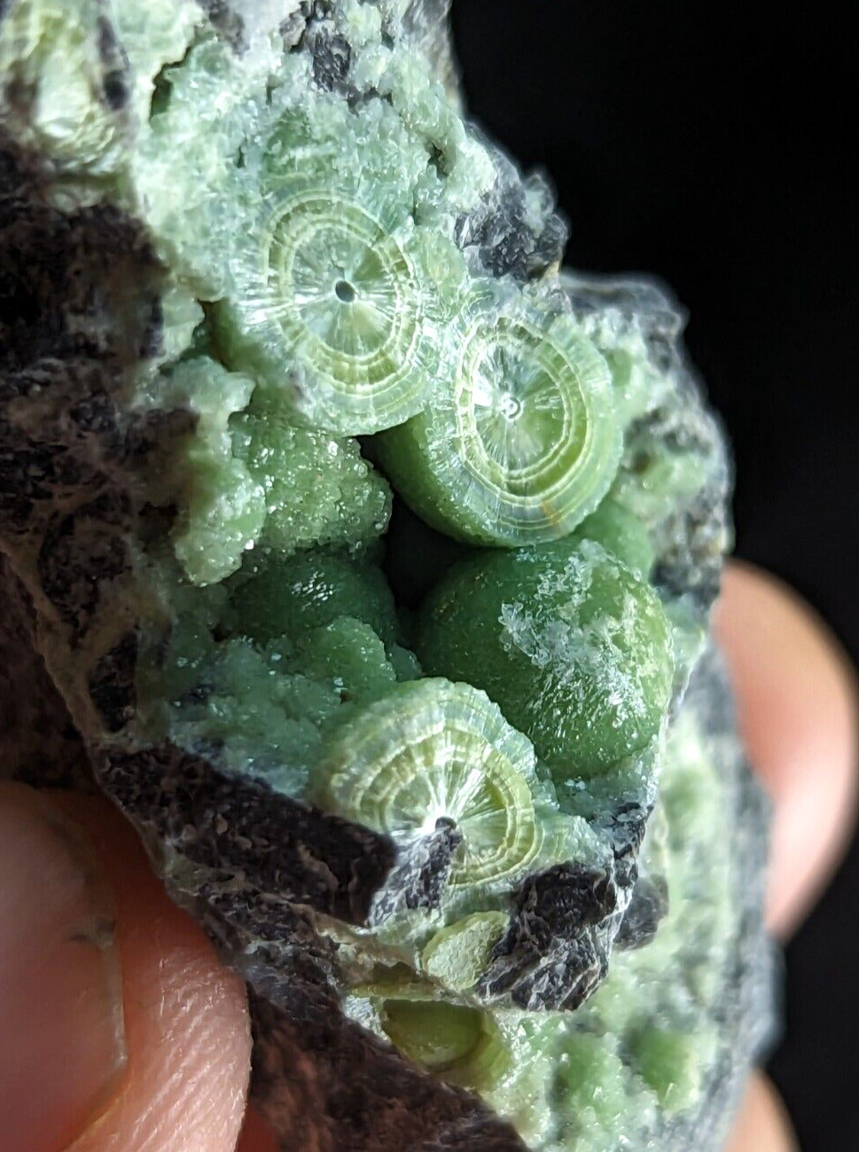 Wavellite w/ nice Eyes - Fantastic Old Stock - Mauldin Mountain Arkansas ooak - Collectibles:Rocks Fossils &