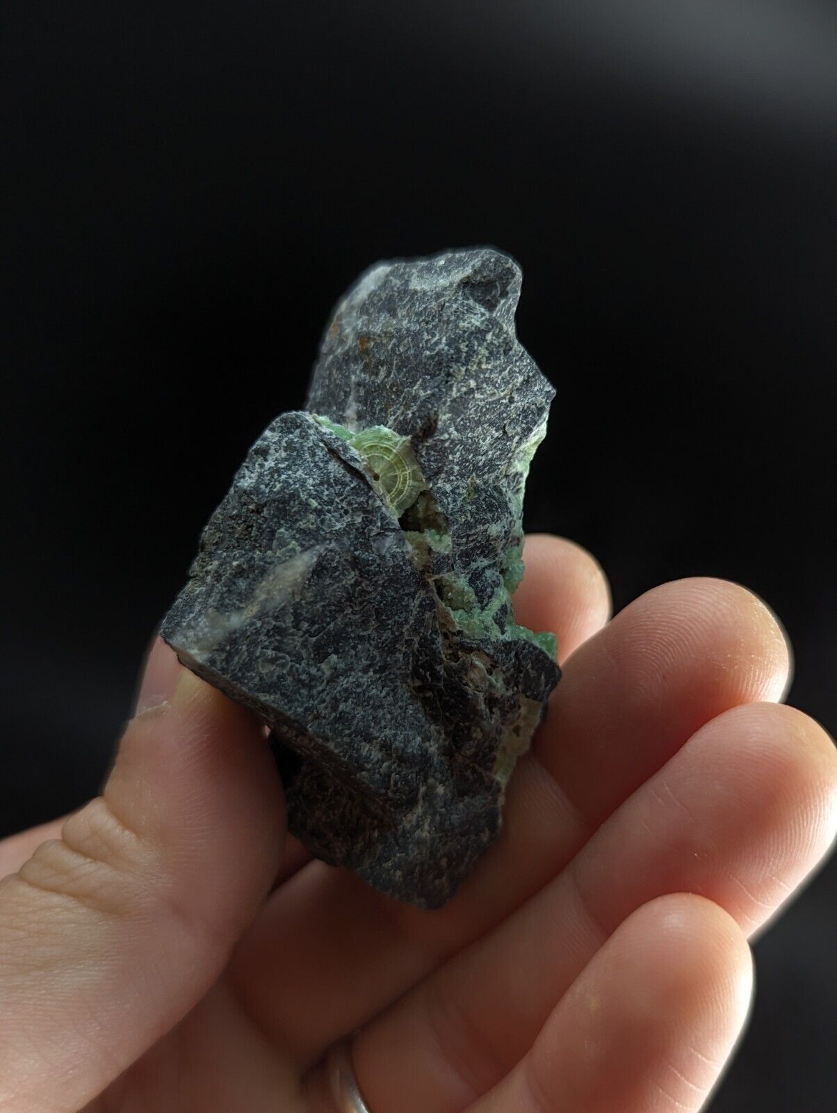 Wavellite w/ nice Eyes - Fantastic Old Stock - Mauldin Mountain Arkansas ooak - Collectibles:Rocks Fossils &