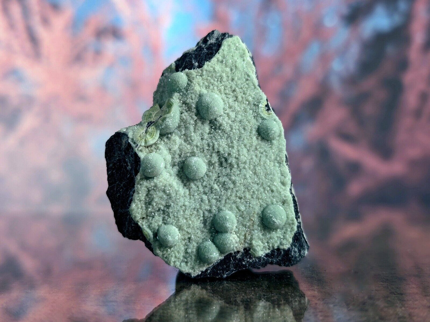 Wavellite + White Mineral - Fantastic Old Stock - Mauldin Mountain Arkansas - Collectibles:Rocks Fossils &