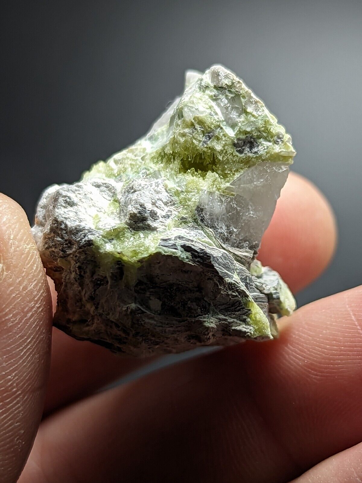 Yellow/ Green Wavellite - John Aleshire Porspect Polk County Arkansas Rare - Collectibles:Rocks Fossils &