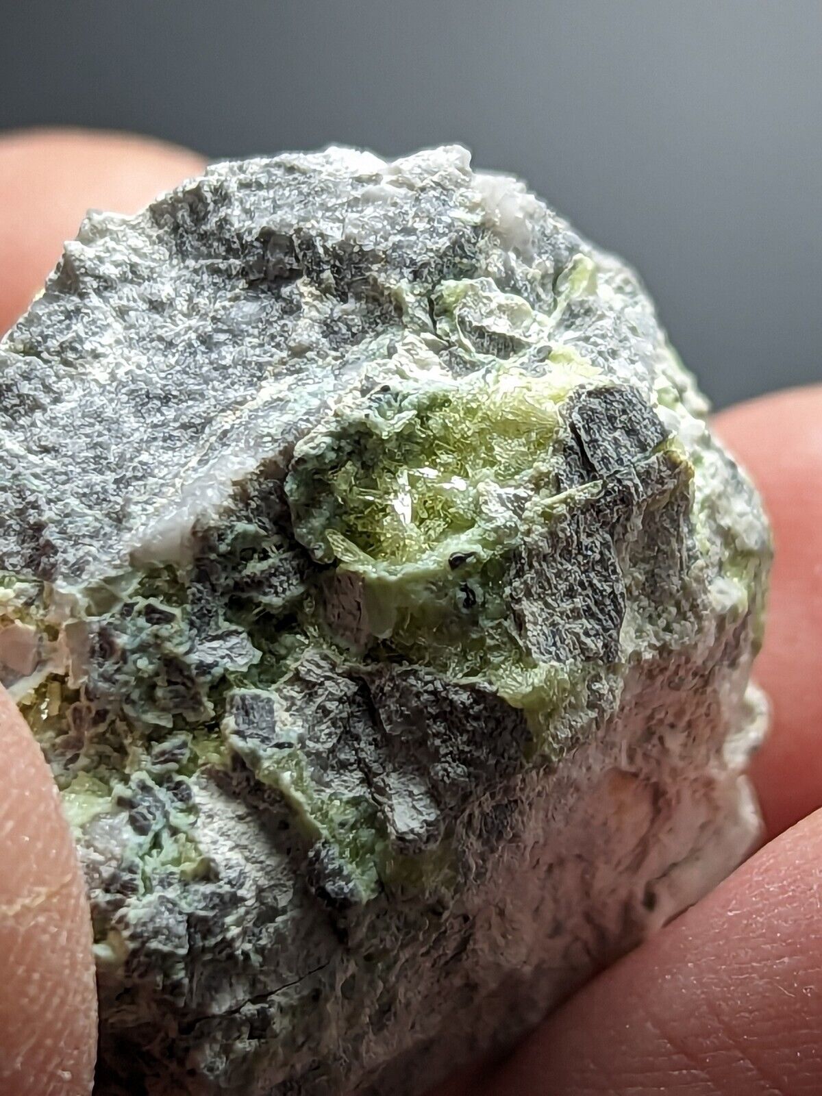 Yellow/ Green Wavellite - John Aleshire Porspect Polk County Arkansas Rare - Collectibles:Rocks Fossils &