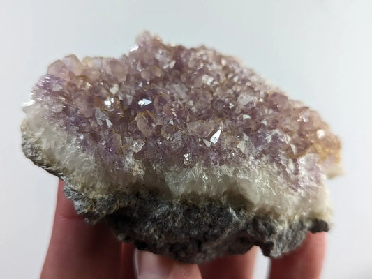 Extremely Rare Arkansas Amethyst from Saline County USA