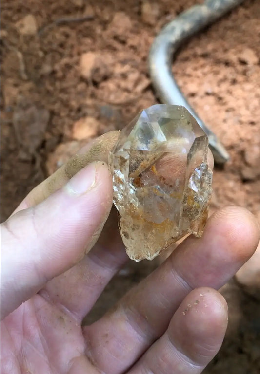 Montgomery County Optical Quartz Prospect (2018-2020) - Arkansas USA