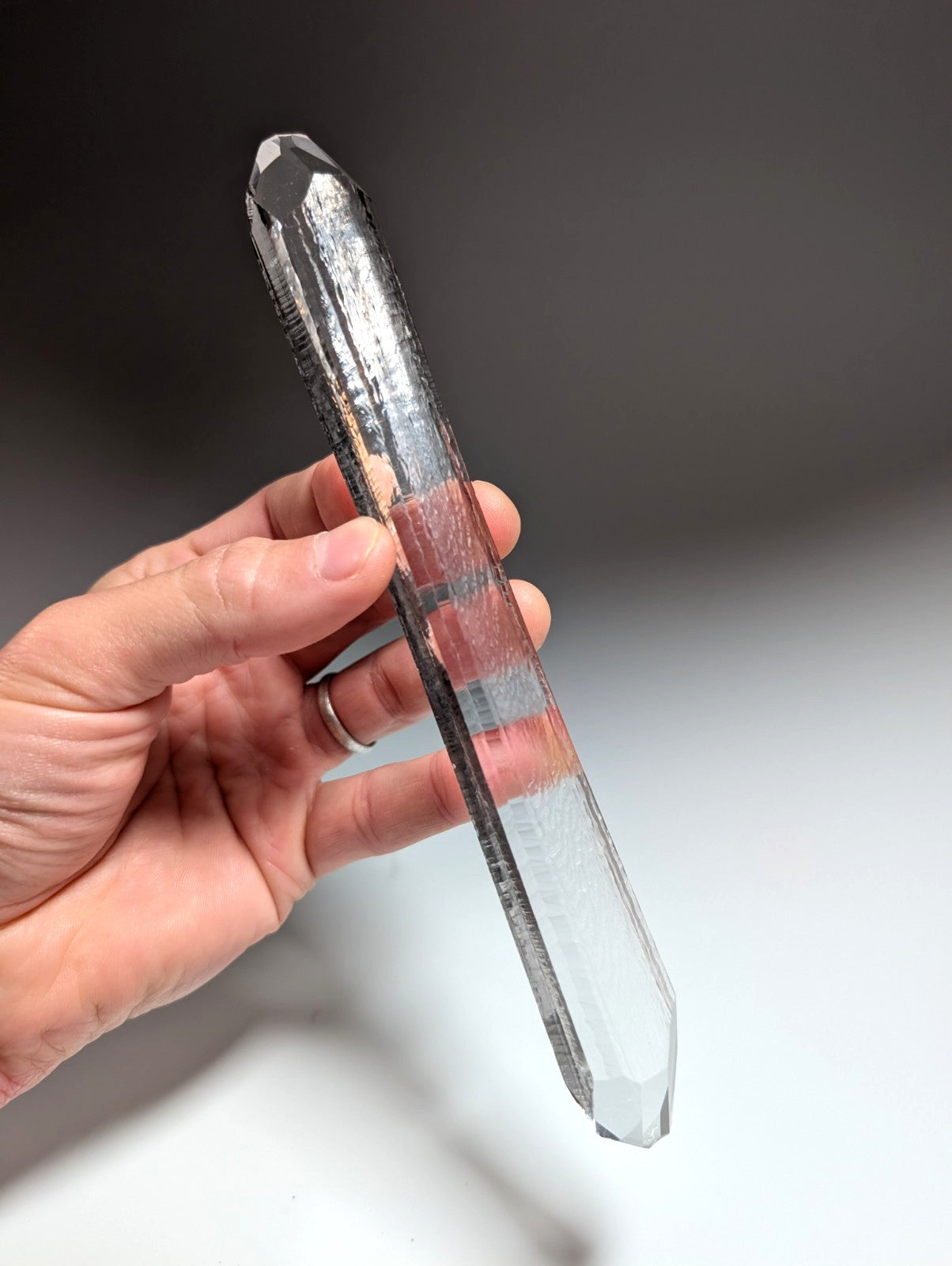 Rare old stock Lab-Grown Quartz from Bell Telephone Laboratories (Post WW2 era)