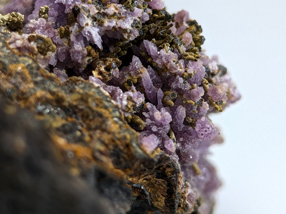 Super Rare Strengite + Kidwellite, etc, Coon Creek Mine, Polk Co, Arkansas, A+++