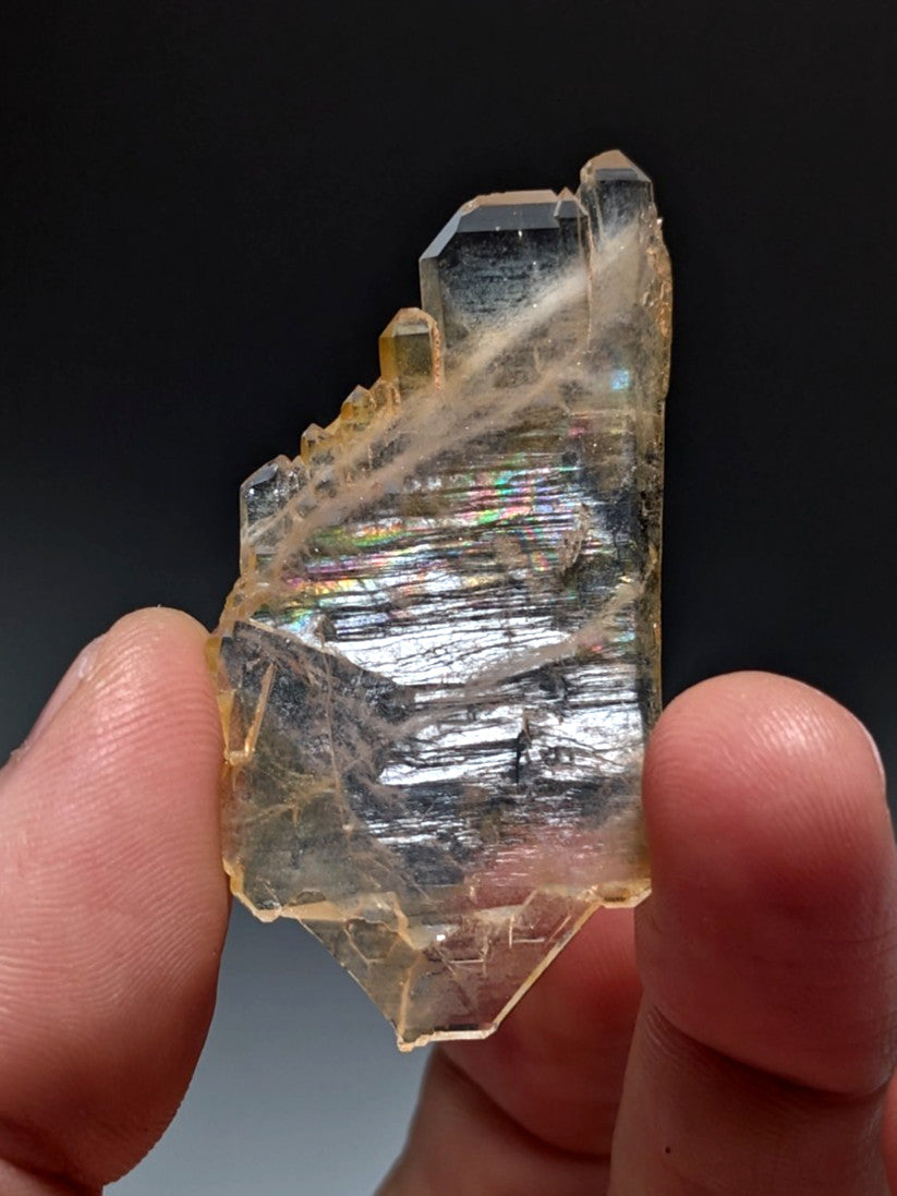 VERY Unique Faden Sheet Quartz Crystal, Garland County, Arkansas, USA, A+