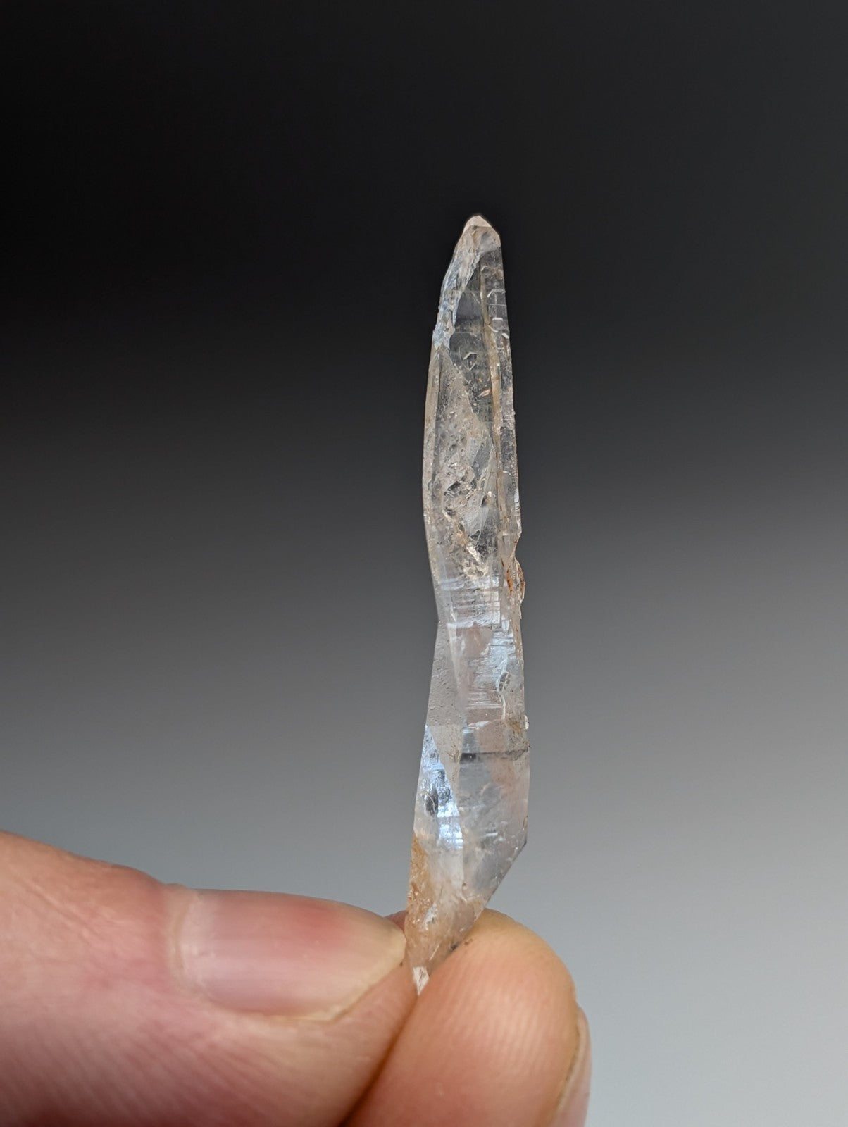 Unique Quartz Crystal Point, Double Terminated, Garland County, Arkansas, USA