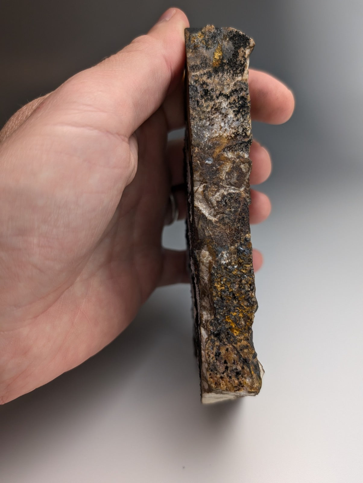 Super Rare Opal-AN, Strengite, Cacoxenite, Coon Creek Mine, Polk Co. Arkansas