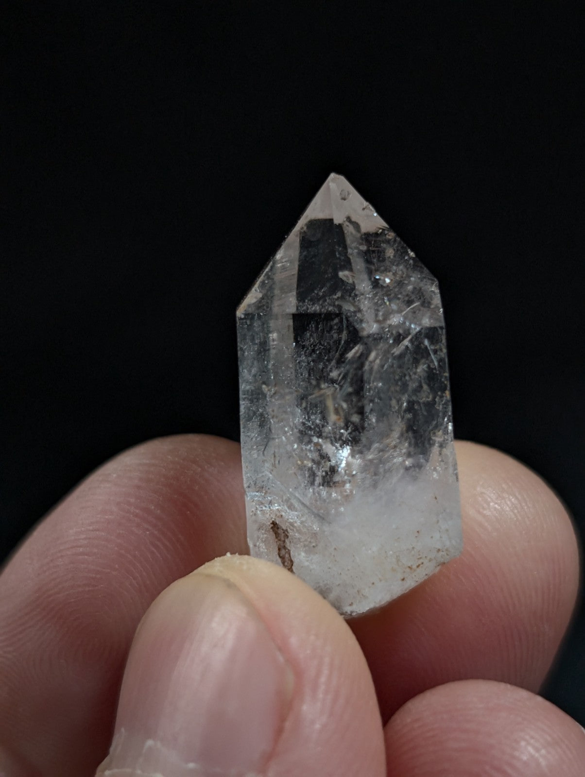 Set of 7 Arkansas Quartz Crystals, Garland County, Unique & OOAK