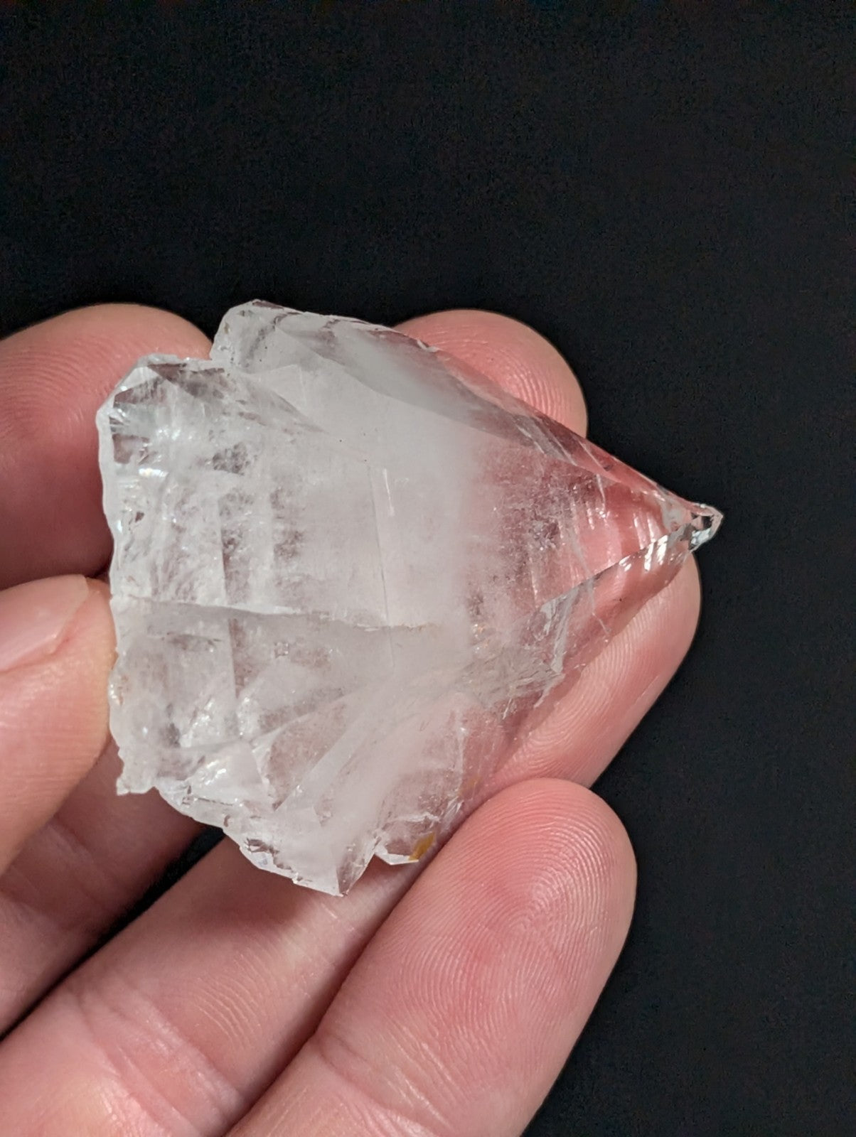 Unique Quartz Crystal Oddity, Double Terminated, Garland County, Arkansas, USA