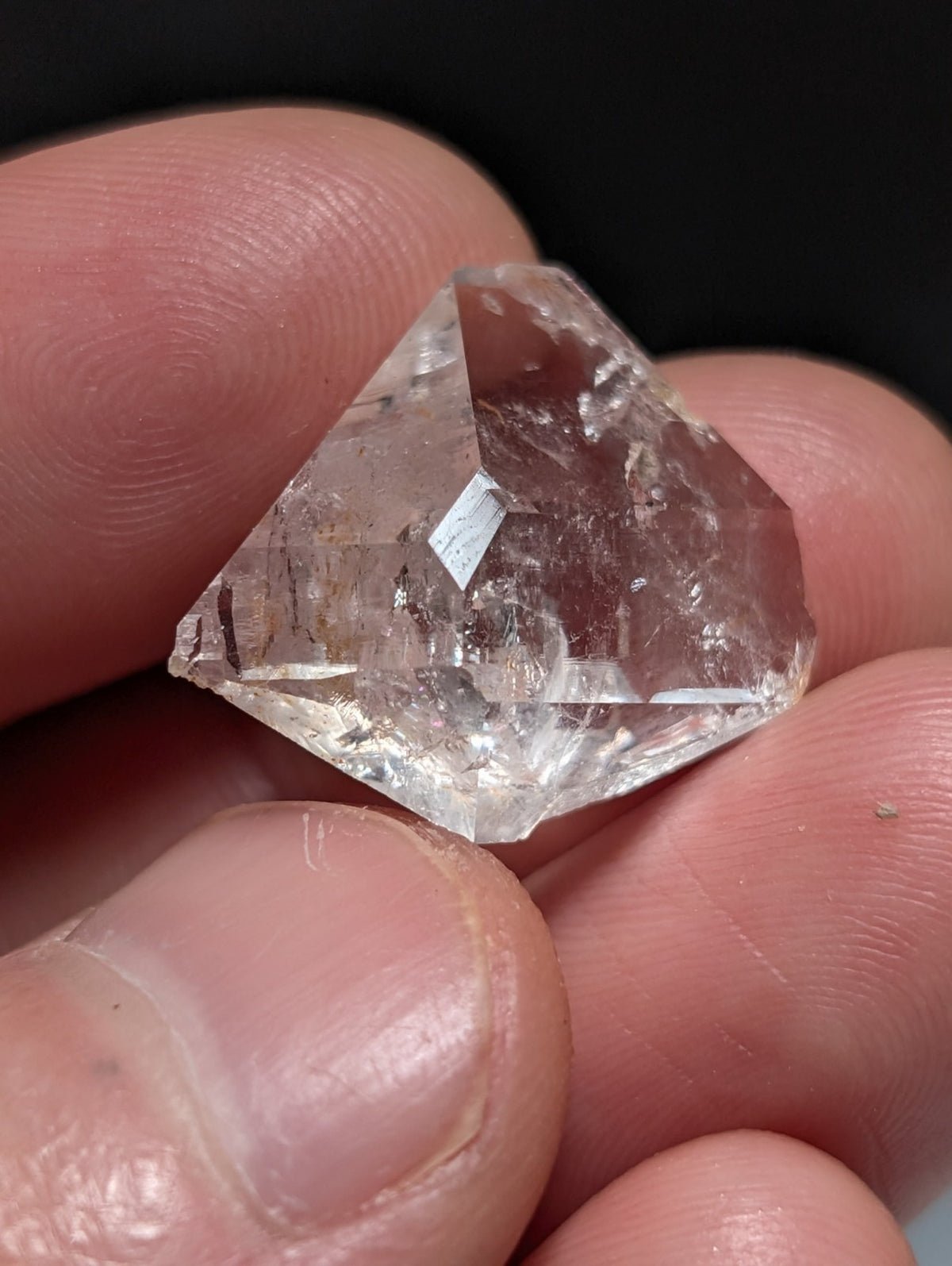 Unique Quartz Crystal Oddity, Double Terminated, Garland County, Arkansas, USA