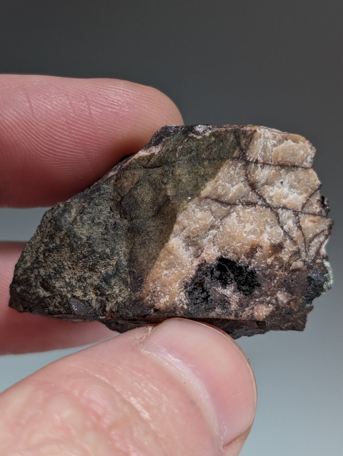 Rare Kidwellite specimen - Coon Creek Mine, Polk County, Arkansas, USA