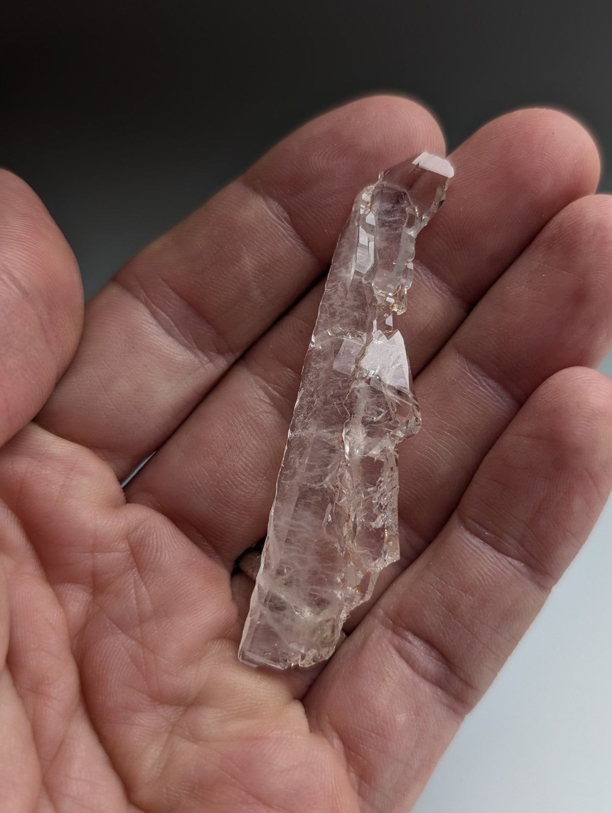 A+++ Quartz Crystal Oddity, Old Stock, Garland County, Arkansas, USA,VERY unique