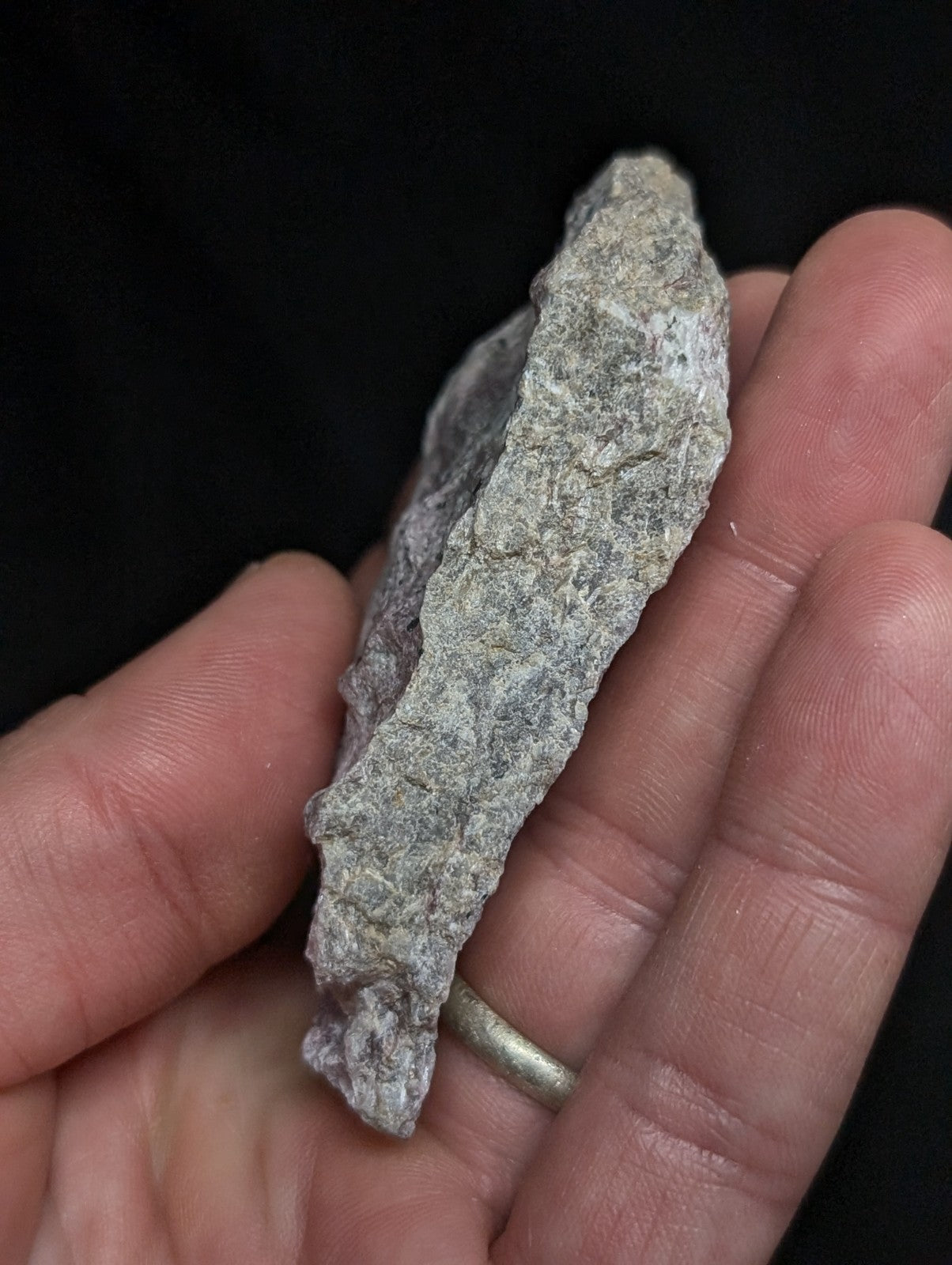 Very Rare Miserite + Wollastonite, Wilson Springs, Garland County, Arkansas, USA