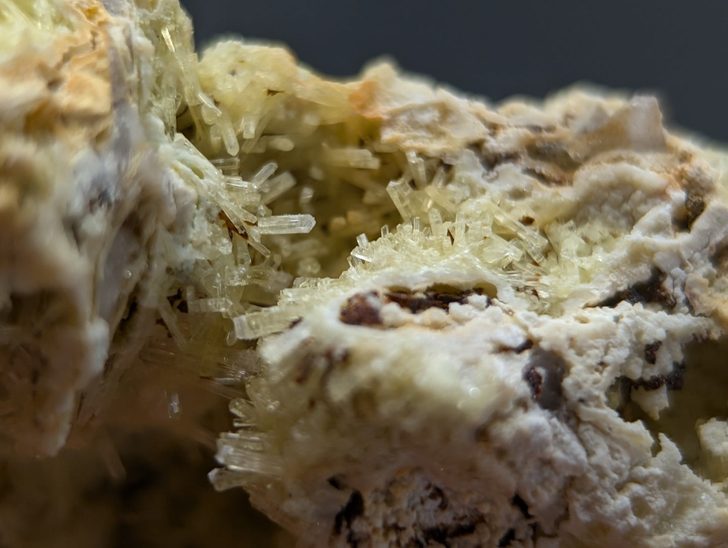 Wavellite with Variscite - Rare Old Stock - Polk County, Arkansas, Super Unique