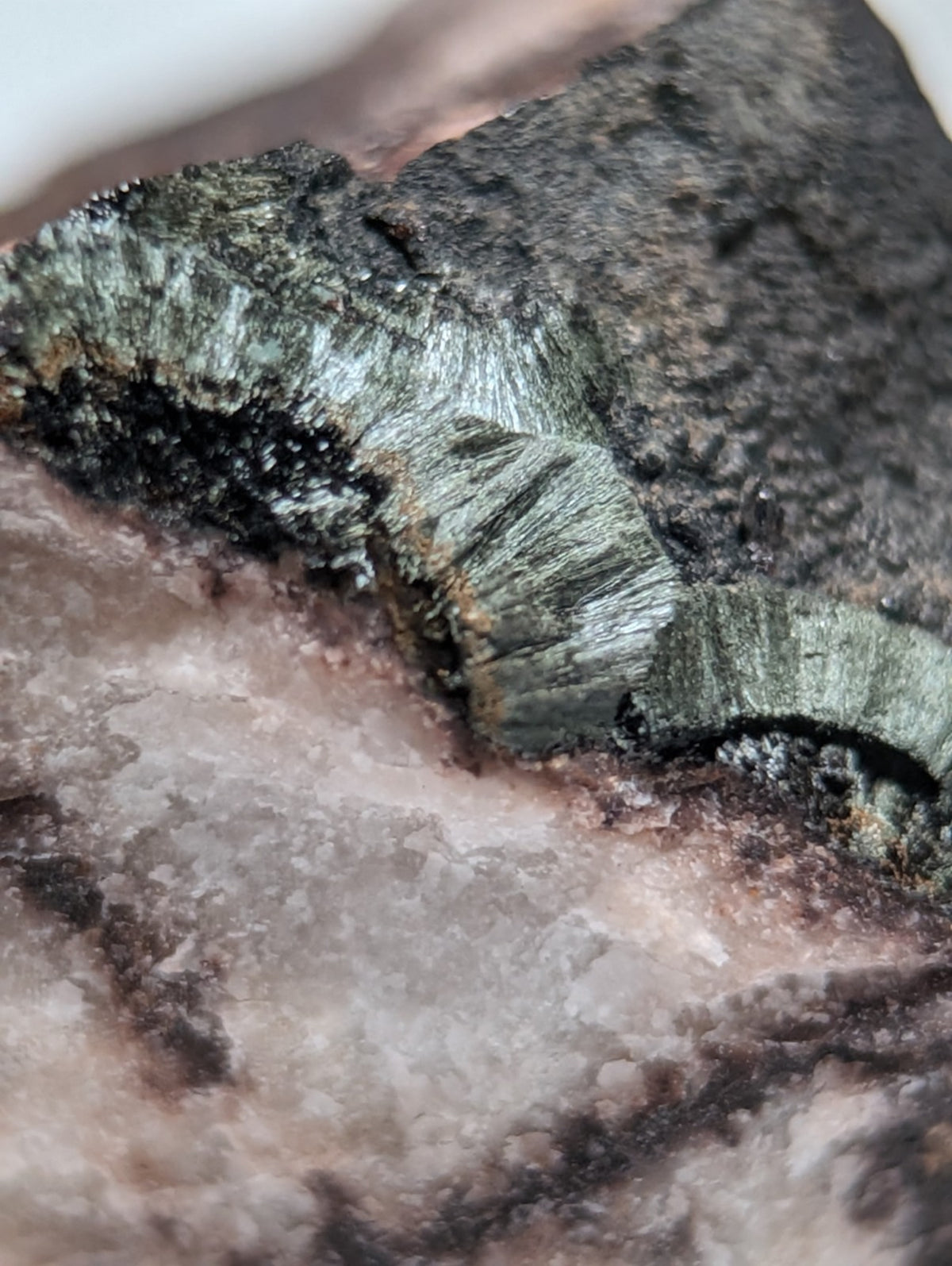 Rare Kidwellite specimen - Coon Creek Mine, Polk County, Arkansas, USA