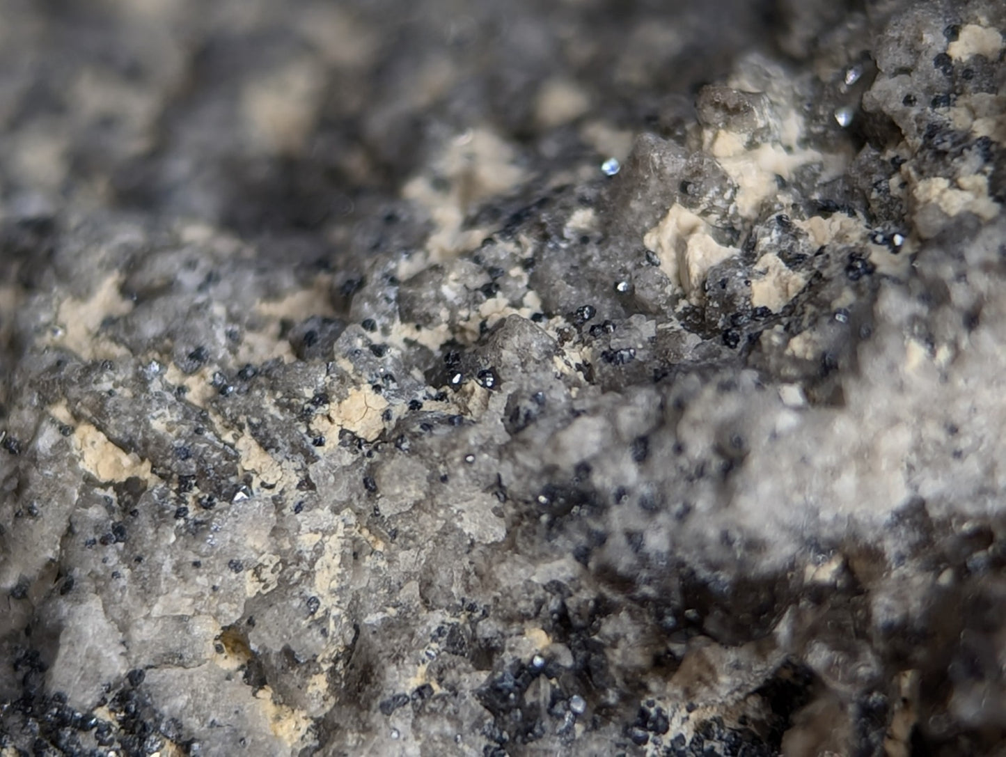 Smoky Quartz w/ micro Brookite crystals, Magnet Cove, Arkansas, USA, Old Stock