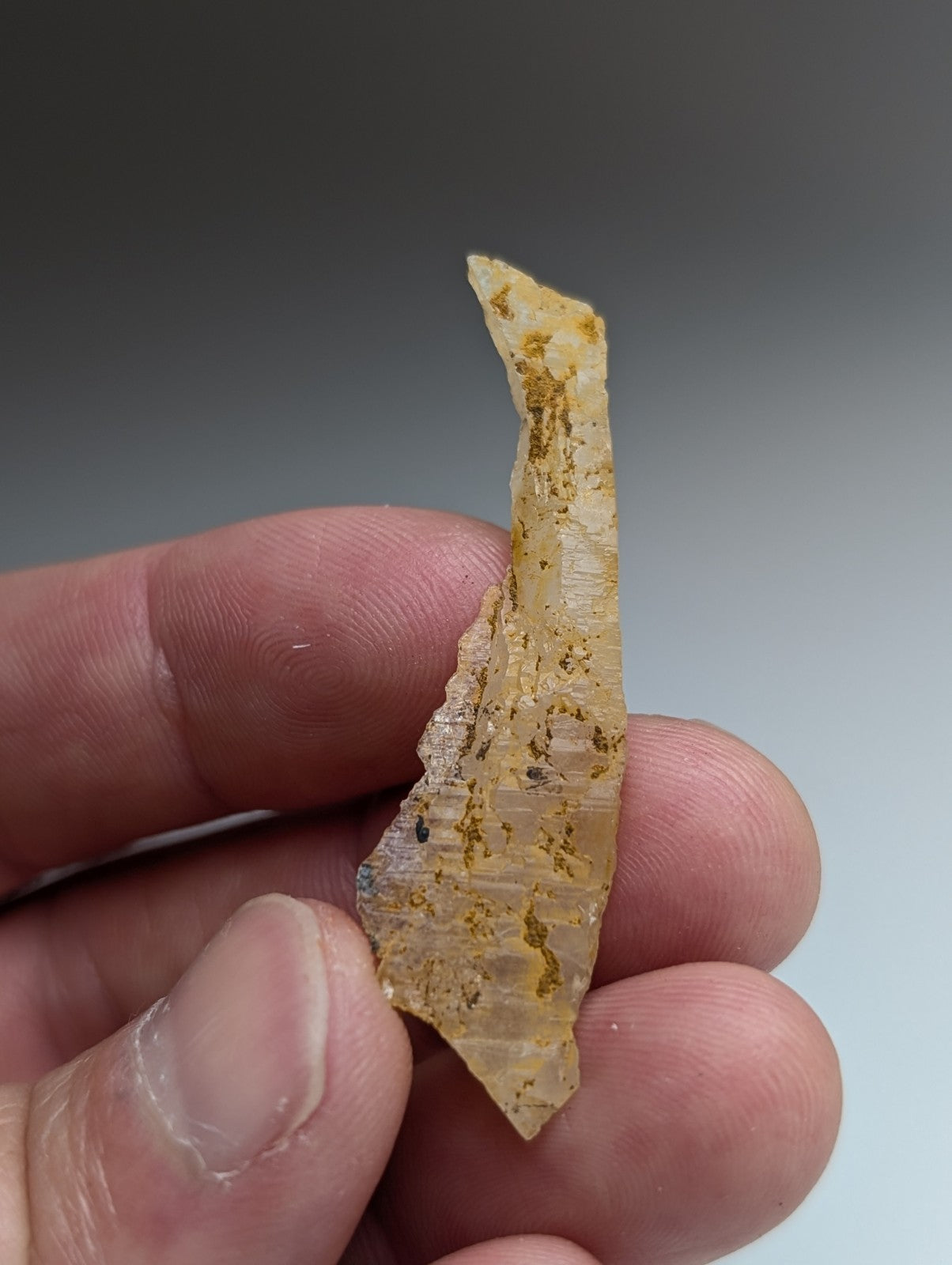 Set of 6 Arkansas Quartz Crystals, Garland County, Unique & OOAK