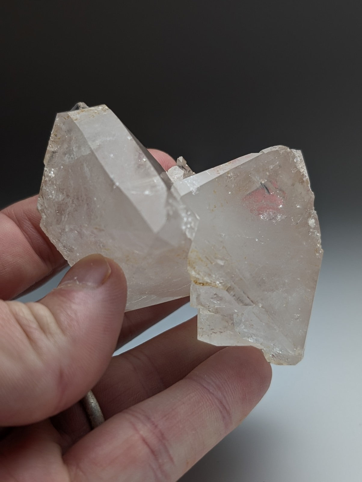 Unique Quartz Crystal Oddity w/ wild formations, Garland County, Arkansas, USA