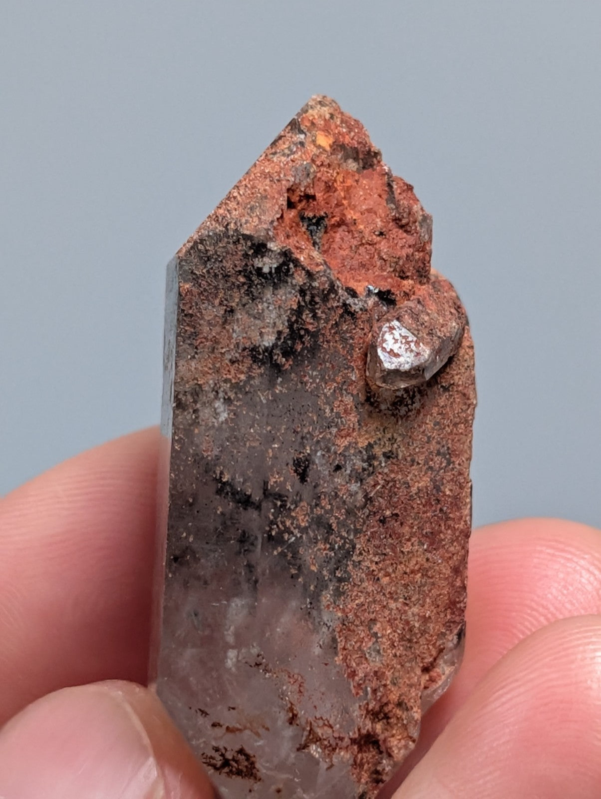 Phantom Quartz, Unique Old Stock, Montgomery County, Arkansas, Double Terminated