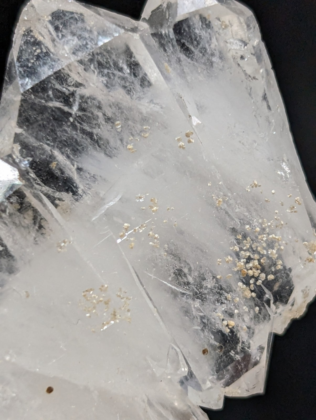 Faden Solution Quartz w/ UV Reactive Cookeite, Jeffrey Quarry, Arkansas, Rare