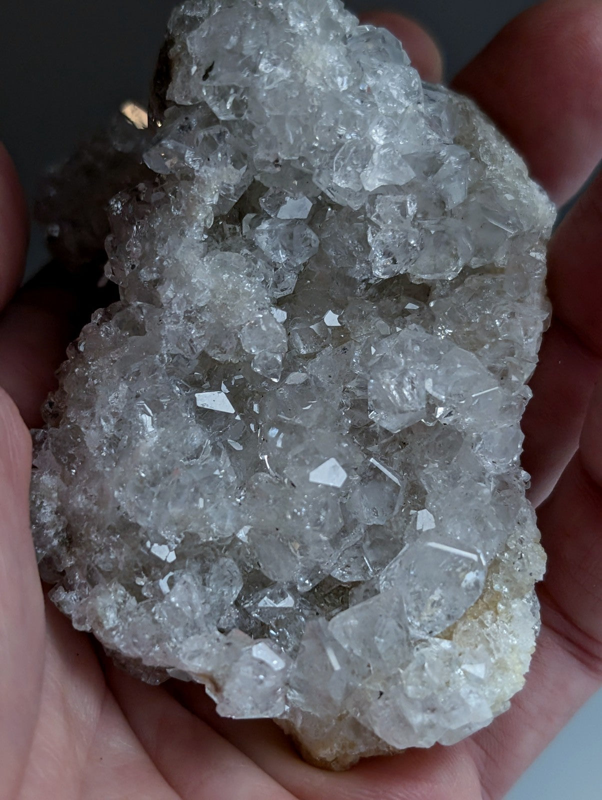 RARE A+++ Celestine, Howard County, Arkansas, Old Stock, ex Henry Delinde
