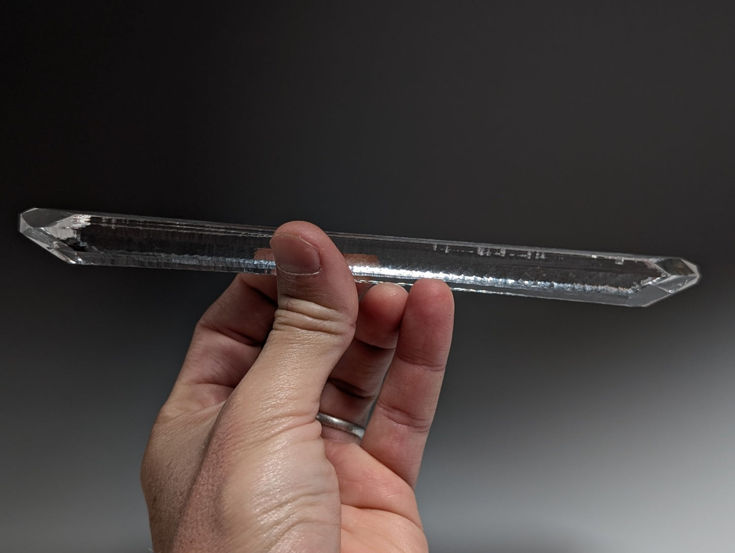 Rare old stock Lab-Grown Quartz from Bell Telephone Laboratories (Post WW2 era)