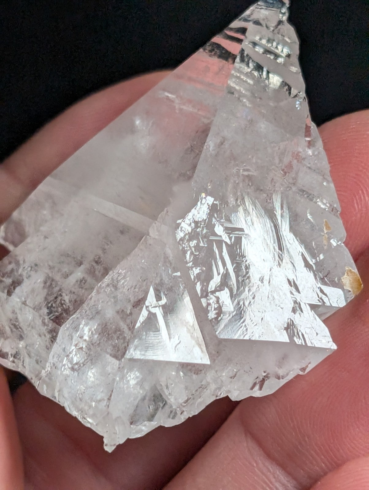 Unique Quartz Crystal Oddity, Double Terminated, Garland County, Arkansas, USA