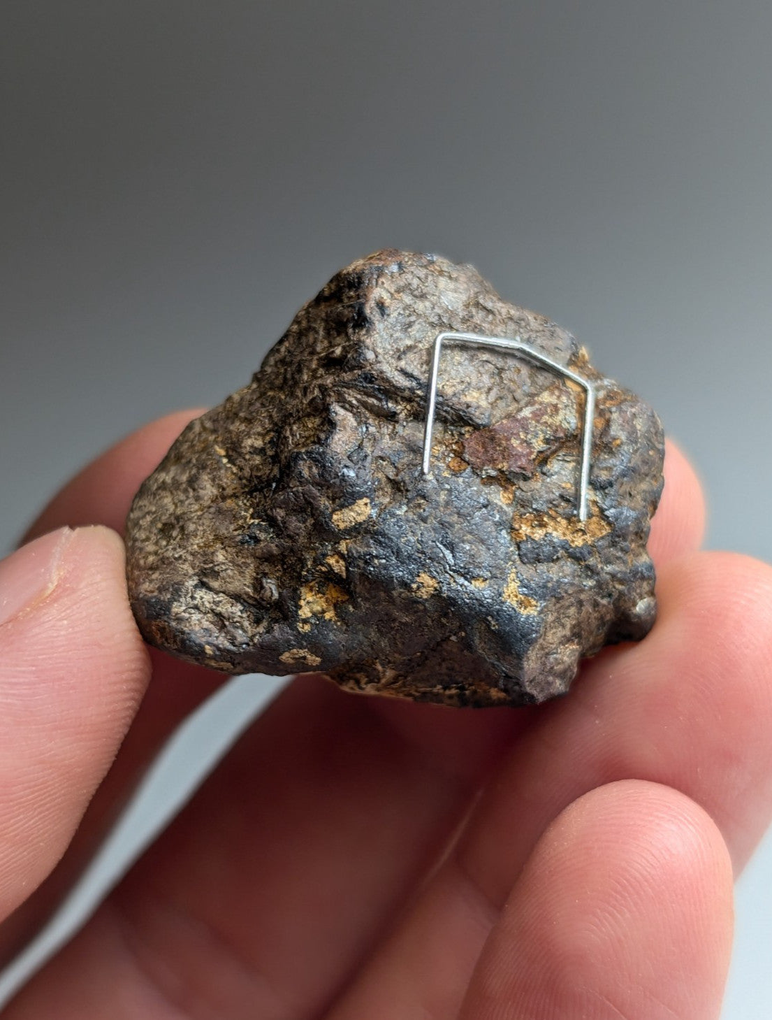 Magnetite (Lodestone), Magnet Cove, Arkansas, Old Stock, natural magnet, x3 Set!