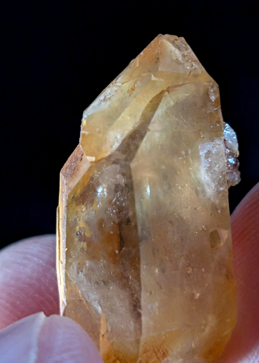 Unique Quartz w/ natural Rainbow Iridescence, Garland County, Arkansas, USA, A+