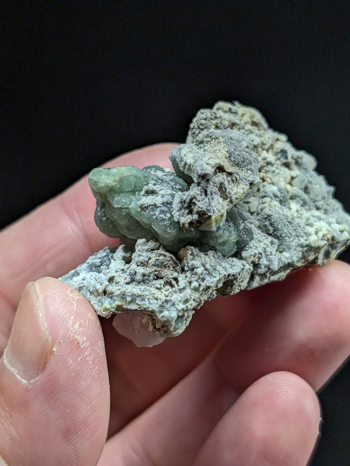 Wavellite on Quartz + Chert -Fantastic Old Stock - Mauldin Mountain, Arkansas