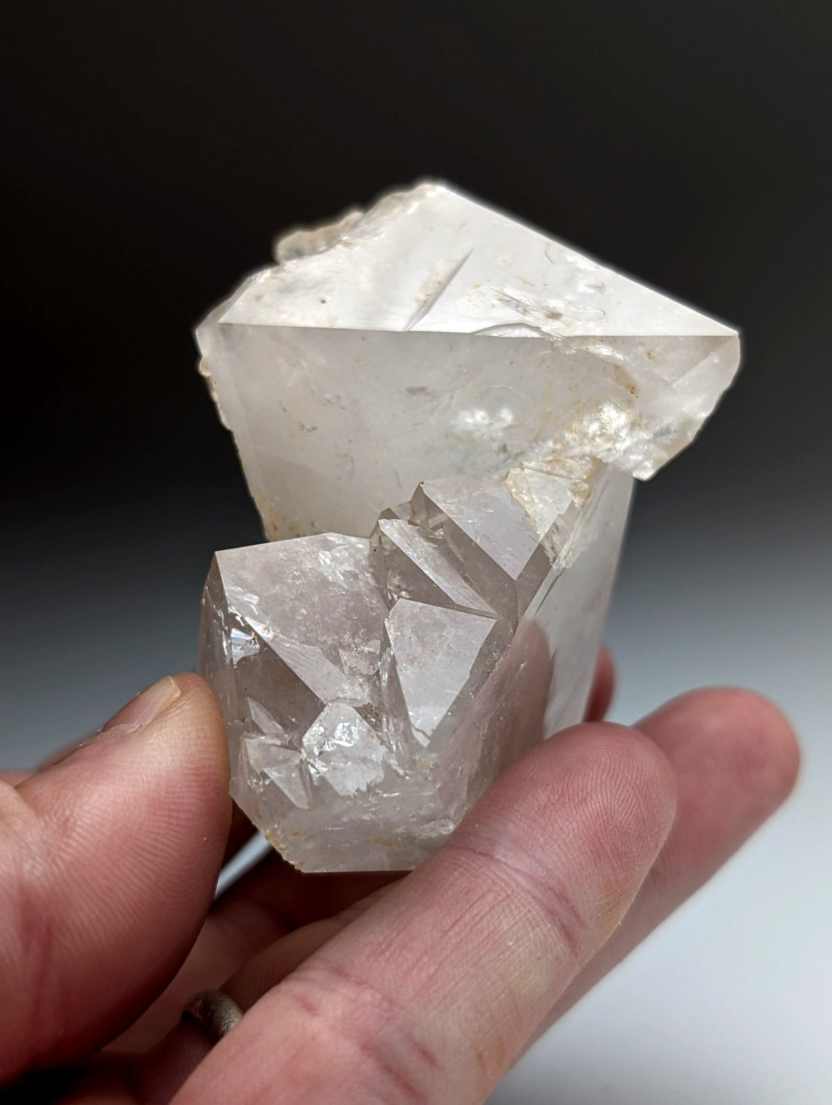 Unique Quartz Crystal Oddity w/ wild formations, Garland County, Arkansas, USA