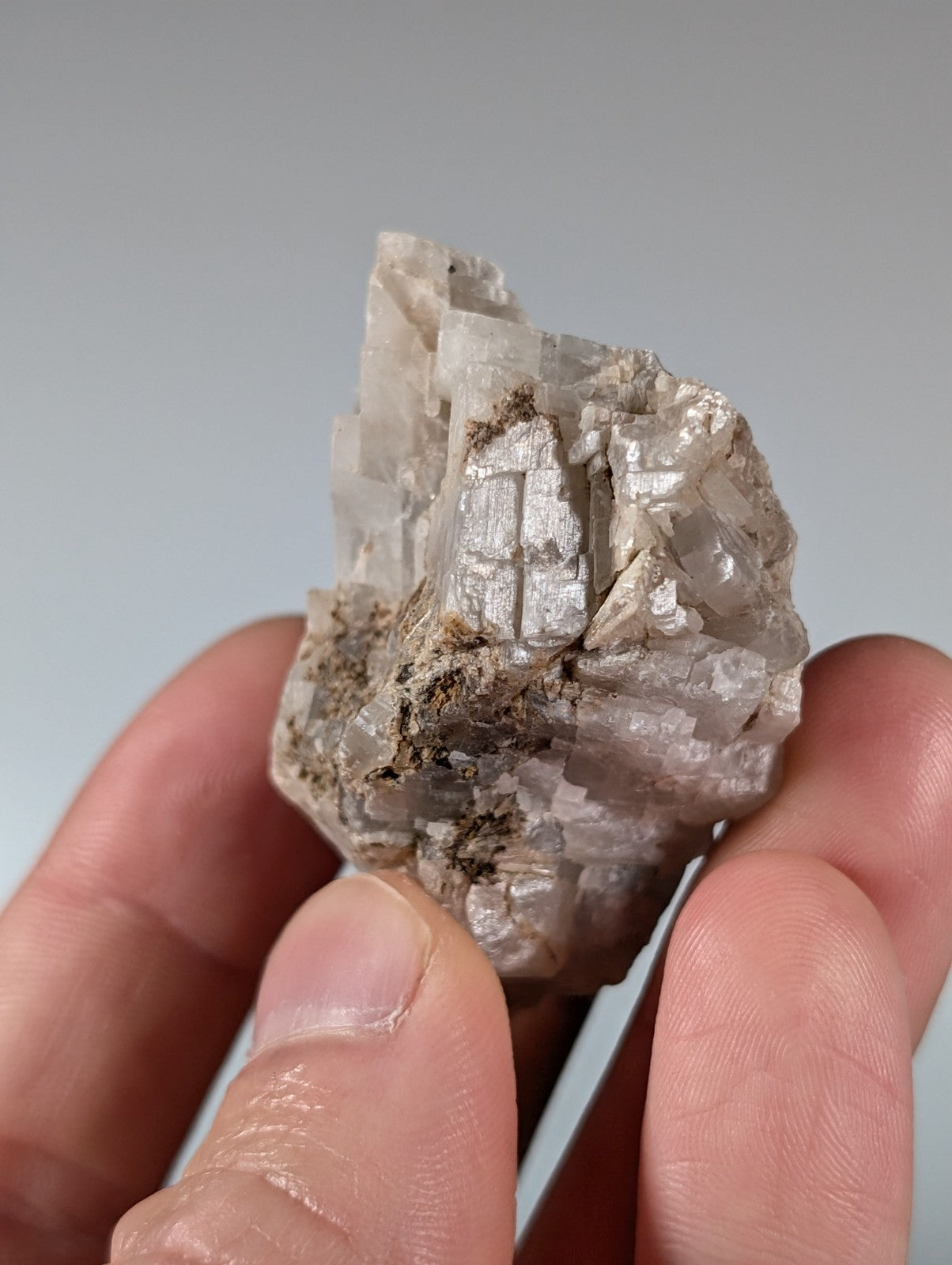 Calcio Carbonatite, Magnet Cove, Hot Spring County, Arkansas, Unique Old Stock