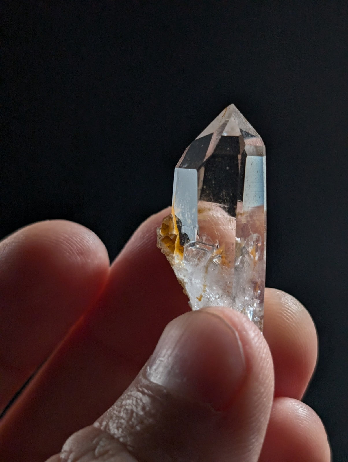A+ Optical Quartz Crystal Cluster, Garland County, Arkansas, USA