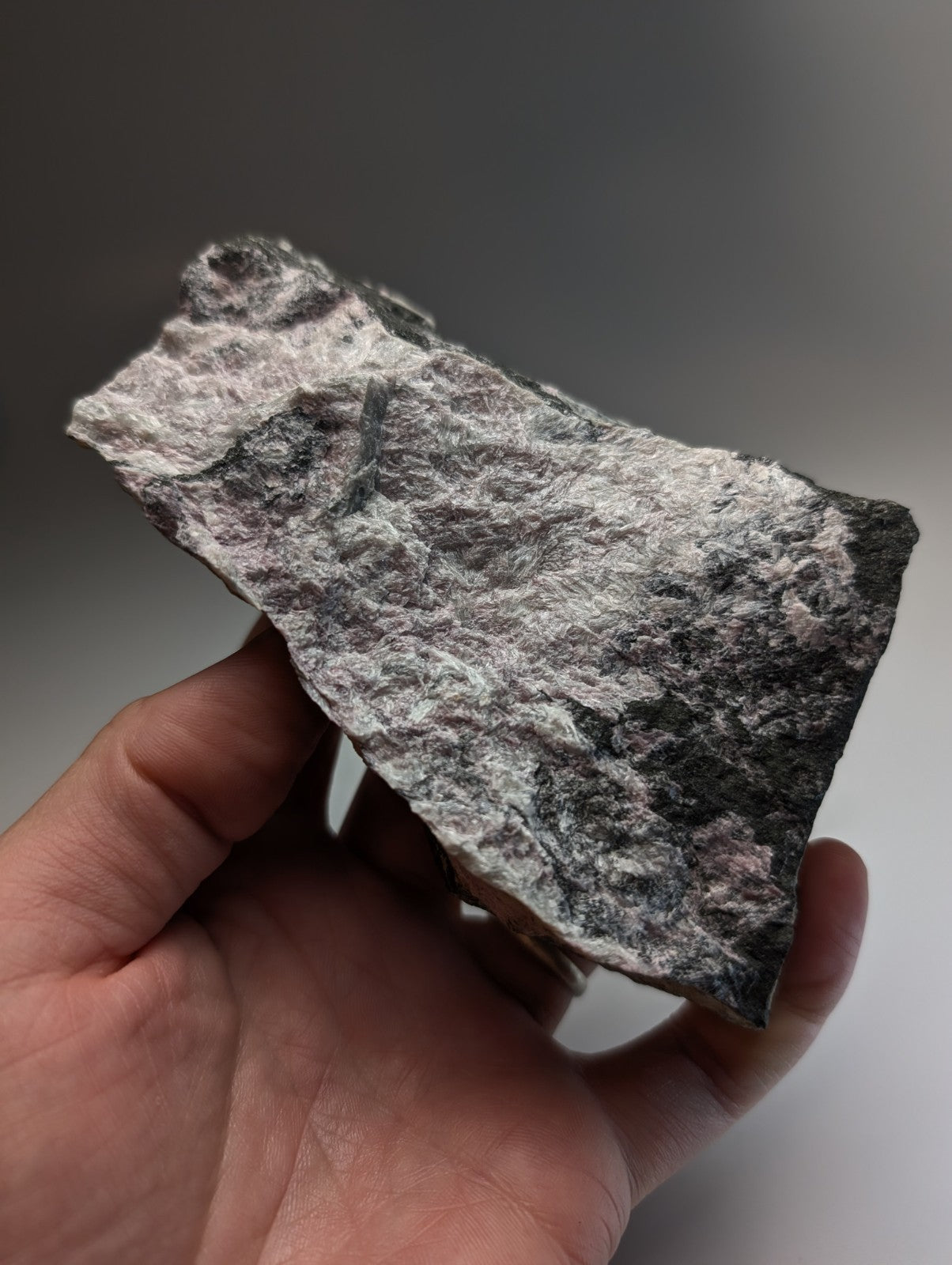 Very Rare Miserite + Wollastonite, Wilson Springs, Garland County, Arkansas, USA