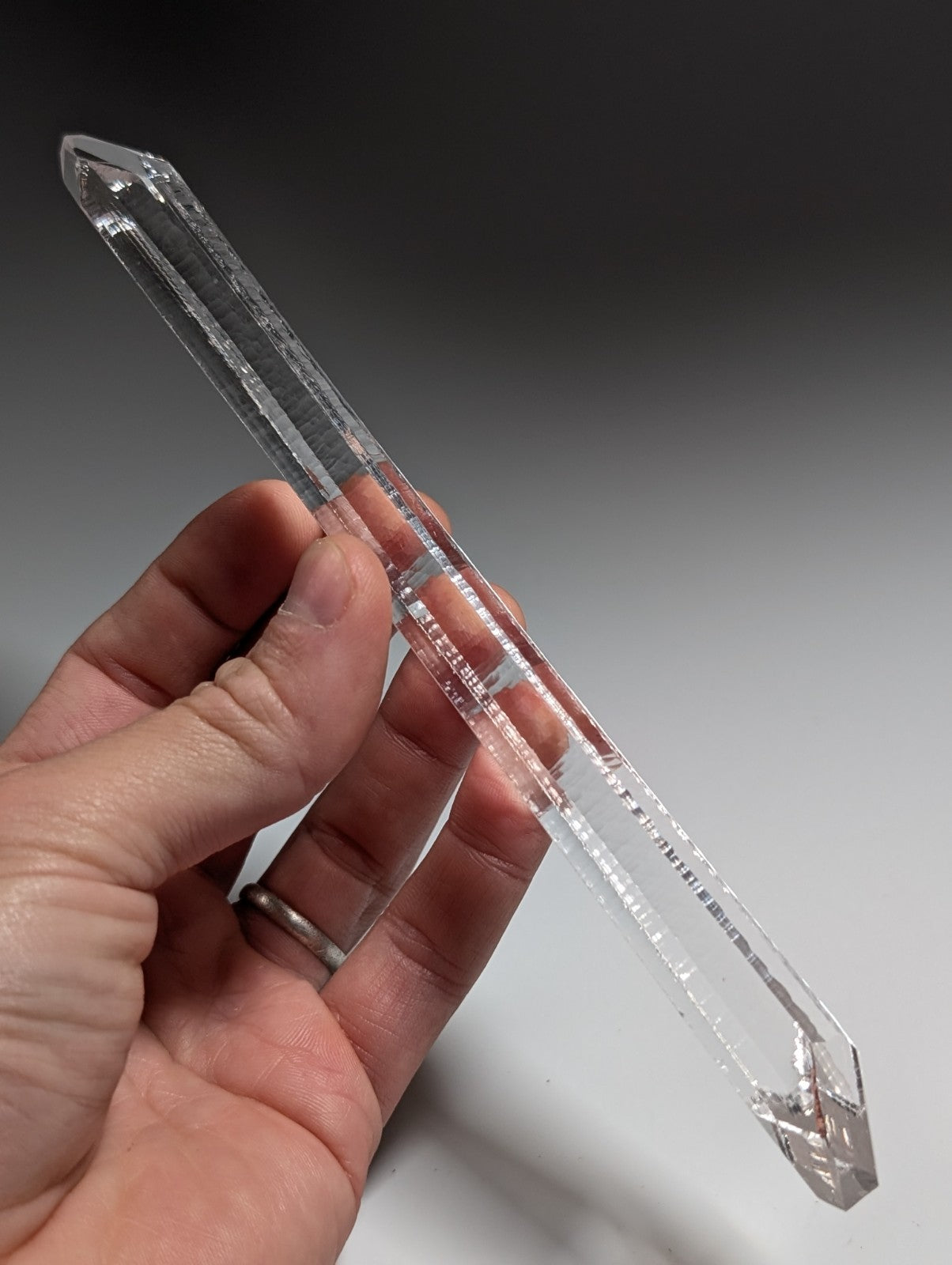 Rare old stock Lab-Grown Quartz from Bell Telephone Laboratories (Post WW2 era)