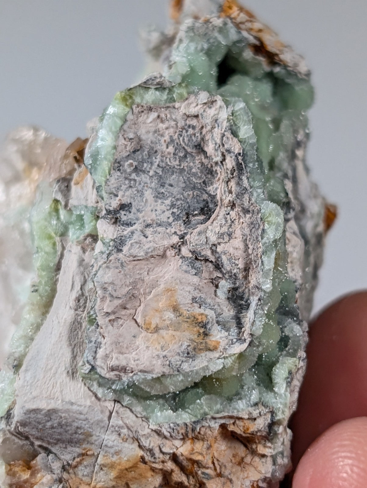 Wavellite on Quartz, Fantastic Old Stock - Mauldin Mountain, Arkansas, USA