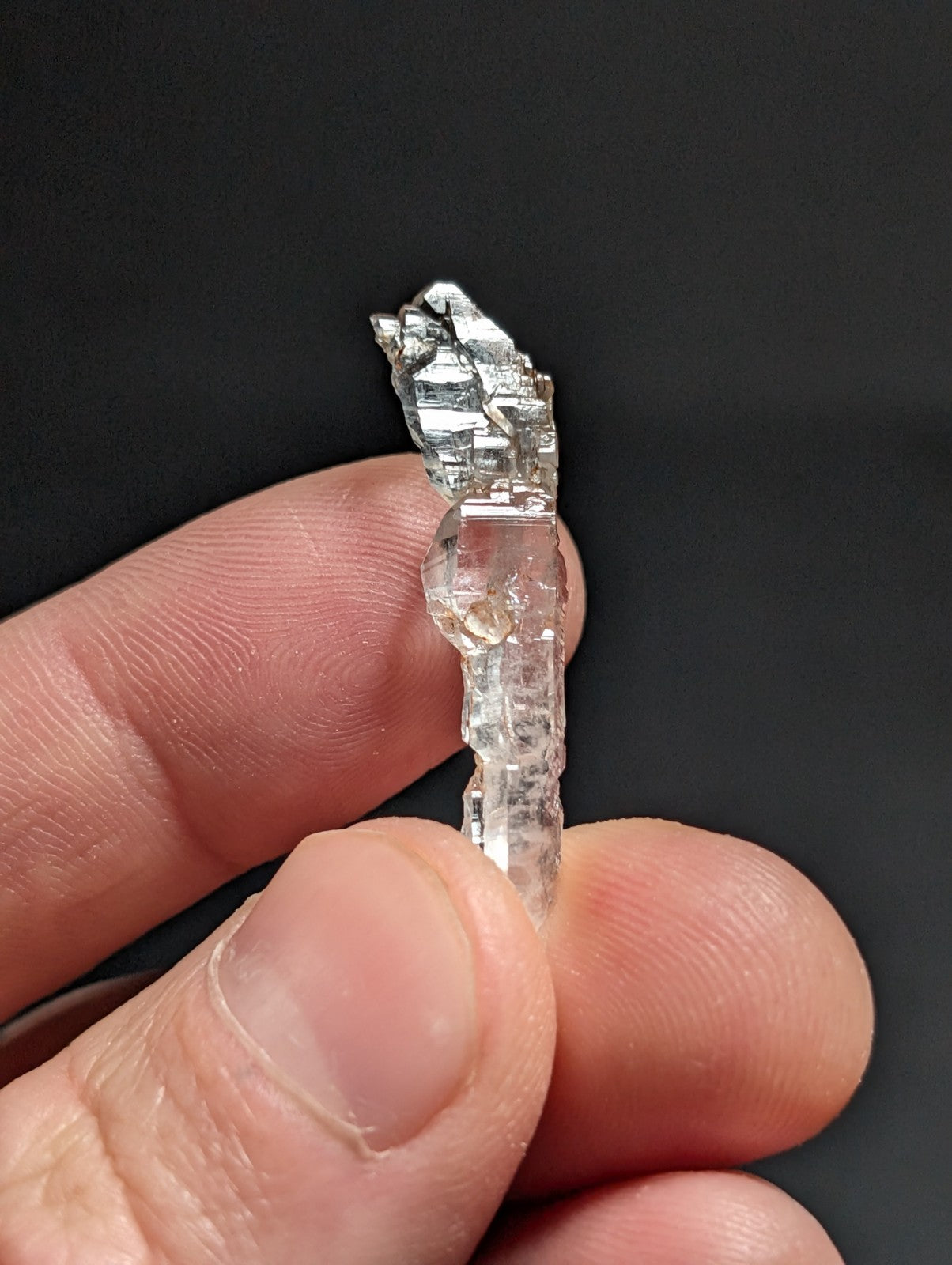 Set of 4 Arkansas Quartz Crystals, Garland County, Unique & OOAK