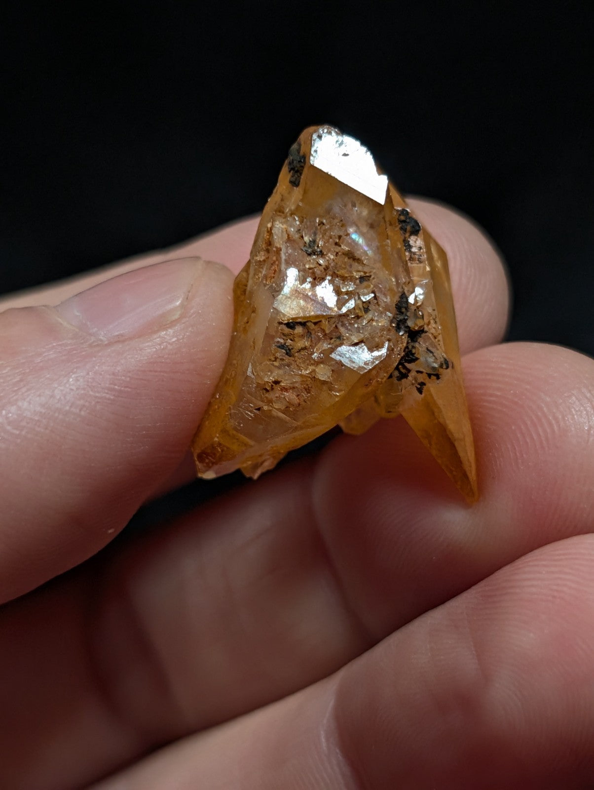 Unique Quartz Crystal Oddity, Double Terminated, Garland County, Arkansas, USA