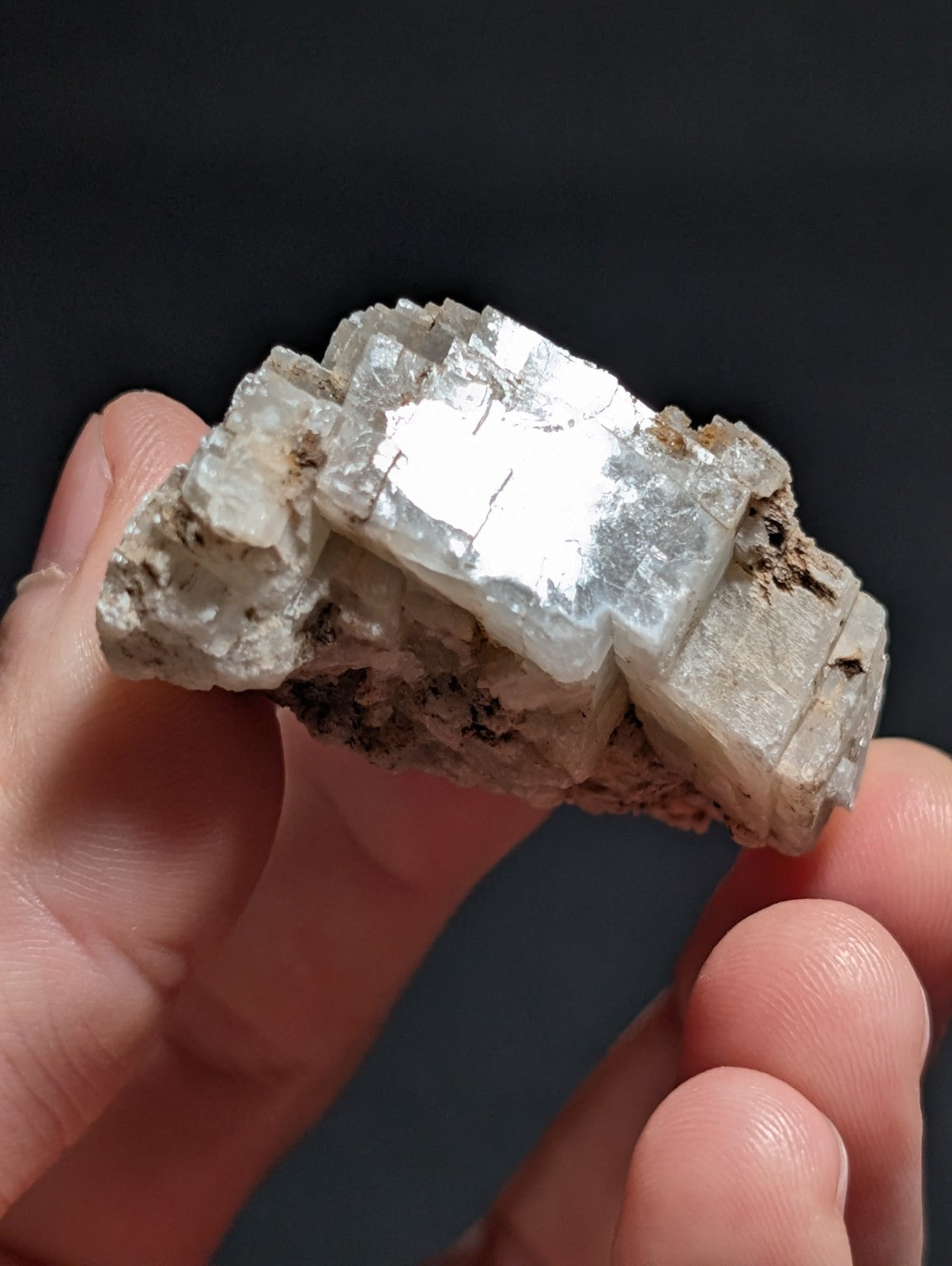 Calcio Carbonatite, Magnet Cove, Hot Spring County, Arkansas, Unique Old Stock