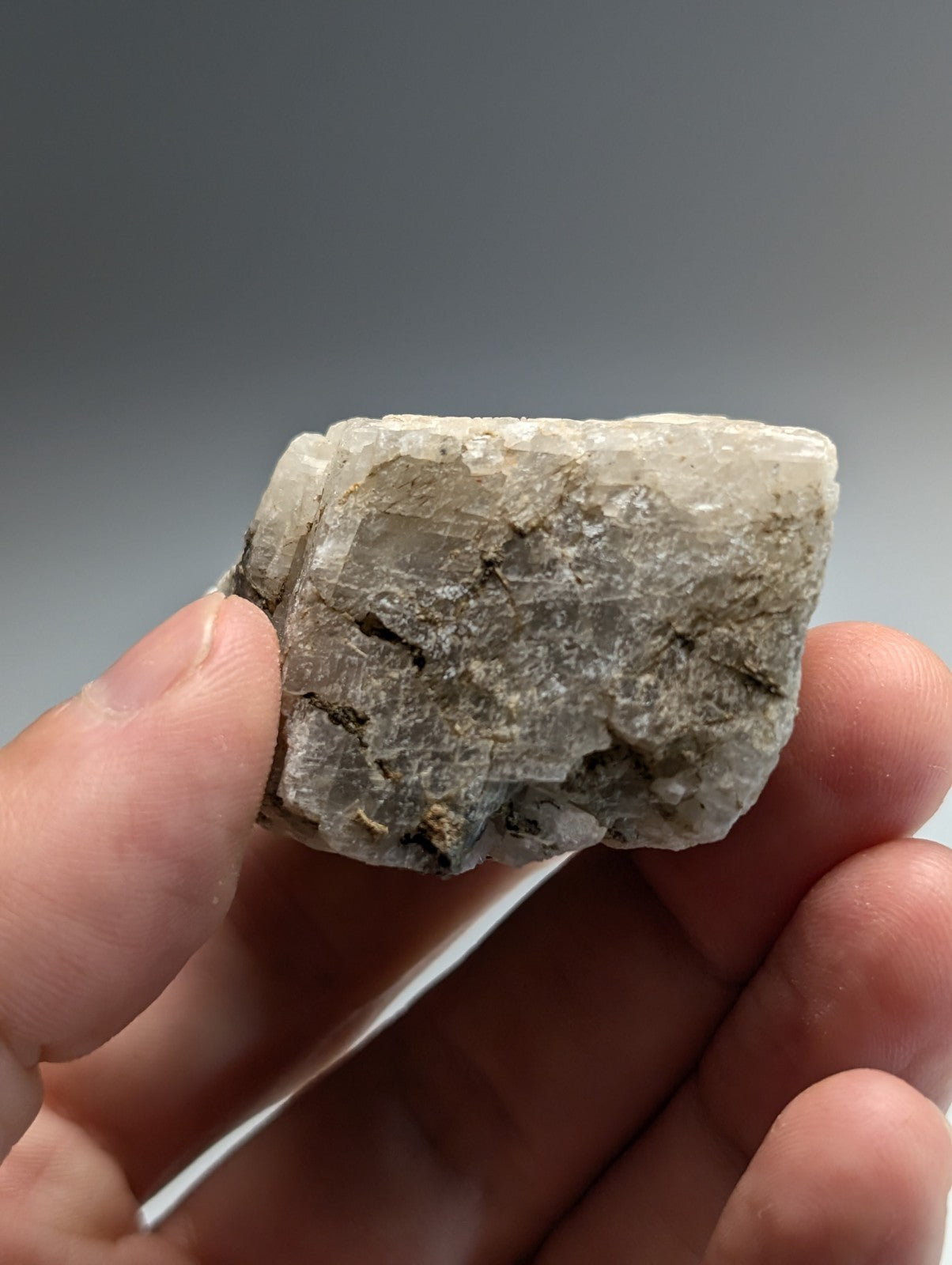 Calcio Carbonatite, Magnet Cove, Hot Spring County, Arkansas, Unique Old Stock