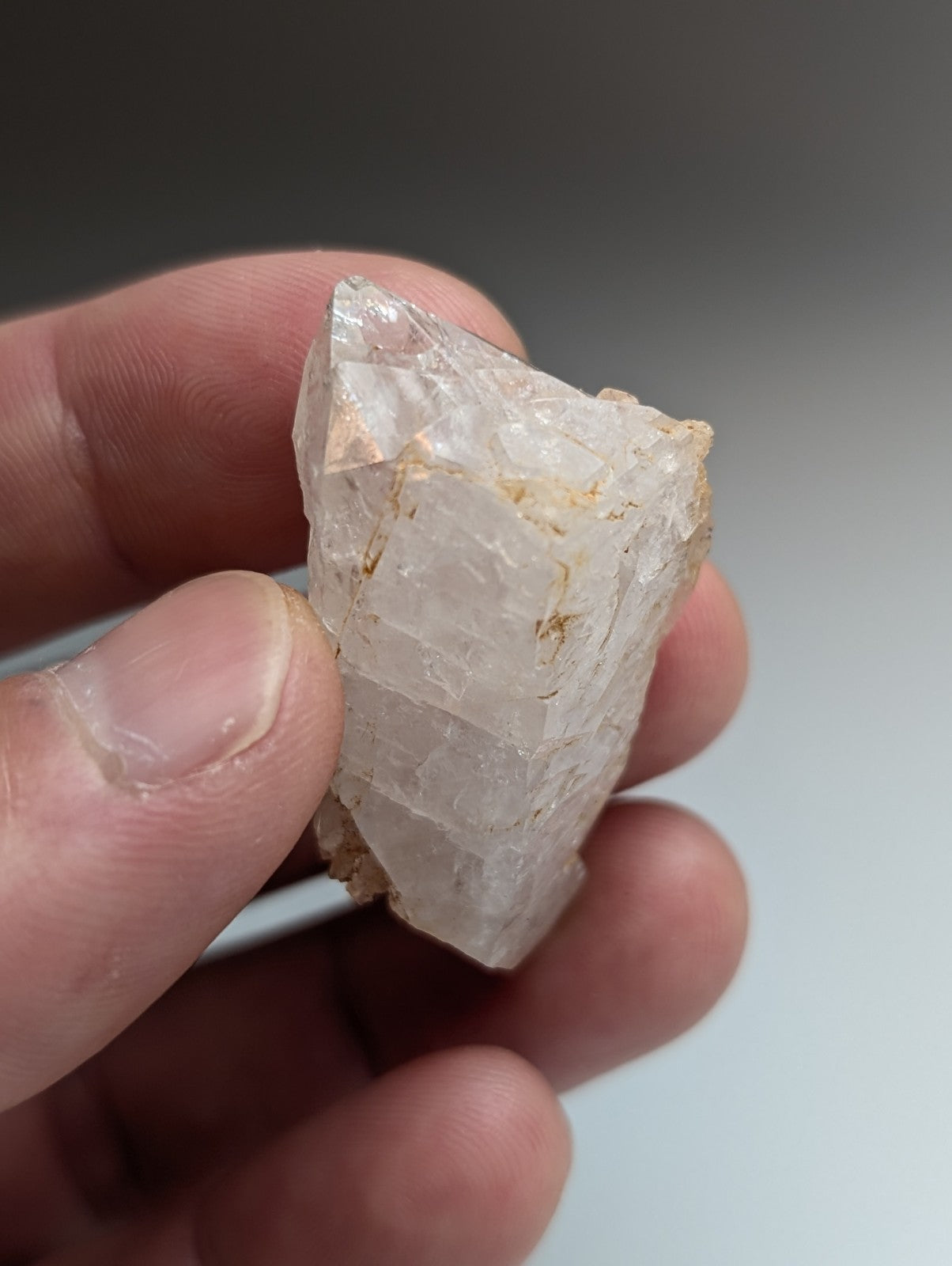 Set of 6 Arkansas Quartz Crystals, Garland County, Unique & OOAK