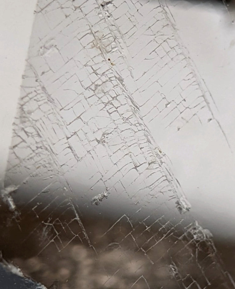 Natural Smoky Quartz Crystal w/ Very unique inclusions, Garland County, Arkansas