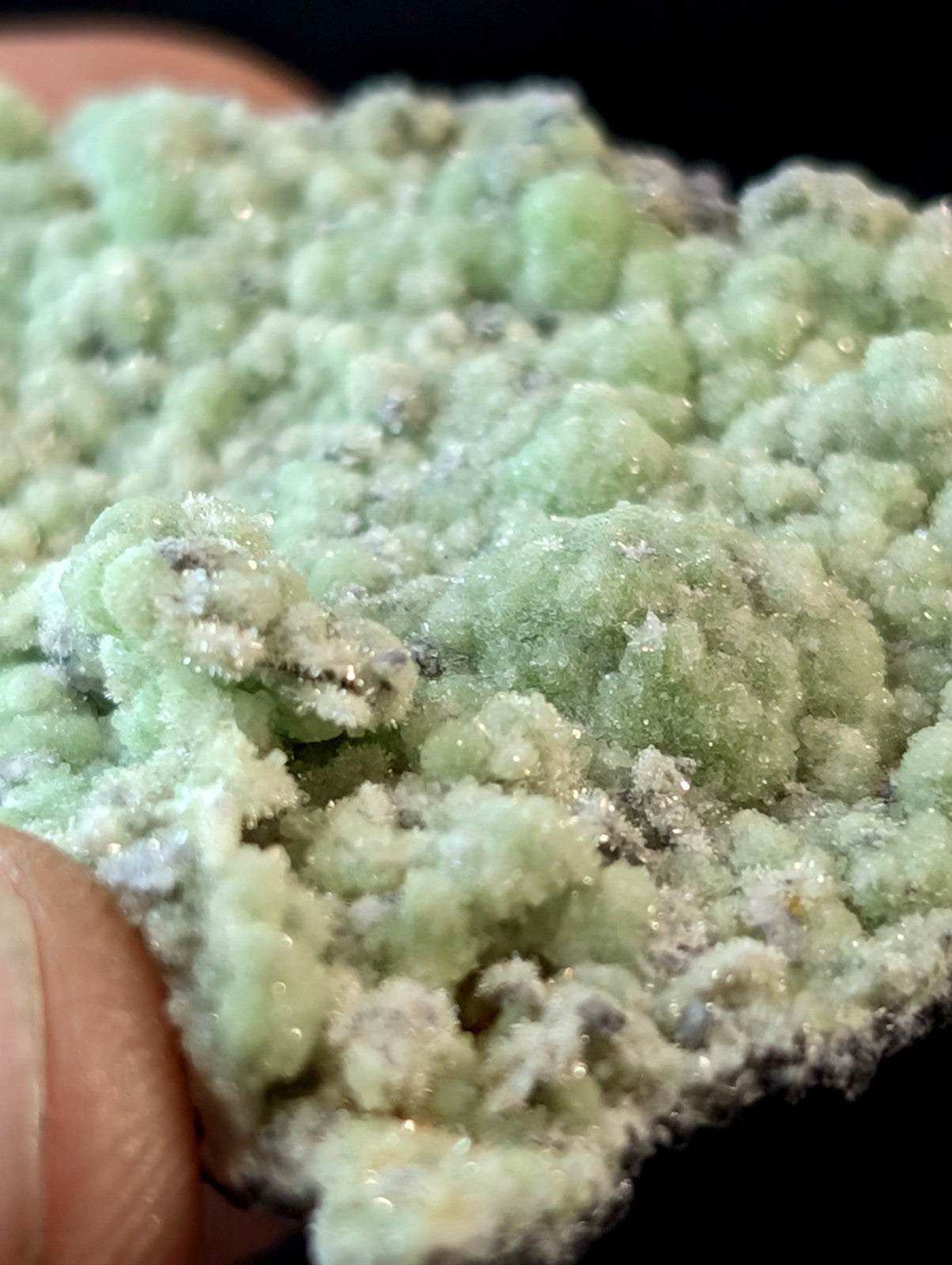 FluorWavellite - Intermixed With SiO2- Mauldin Mountain, Arkansas, ooak