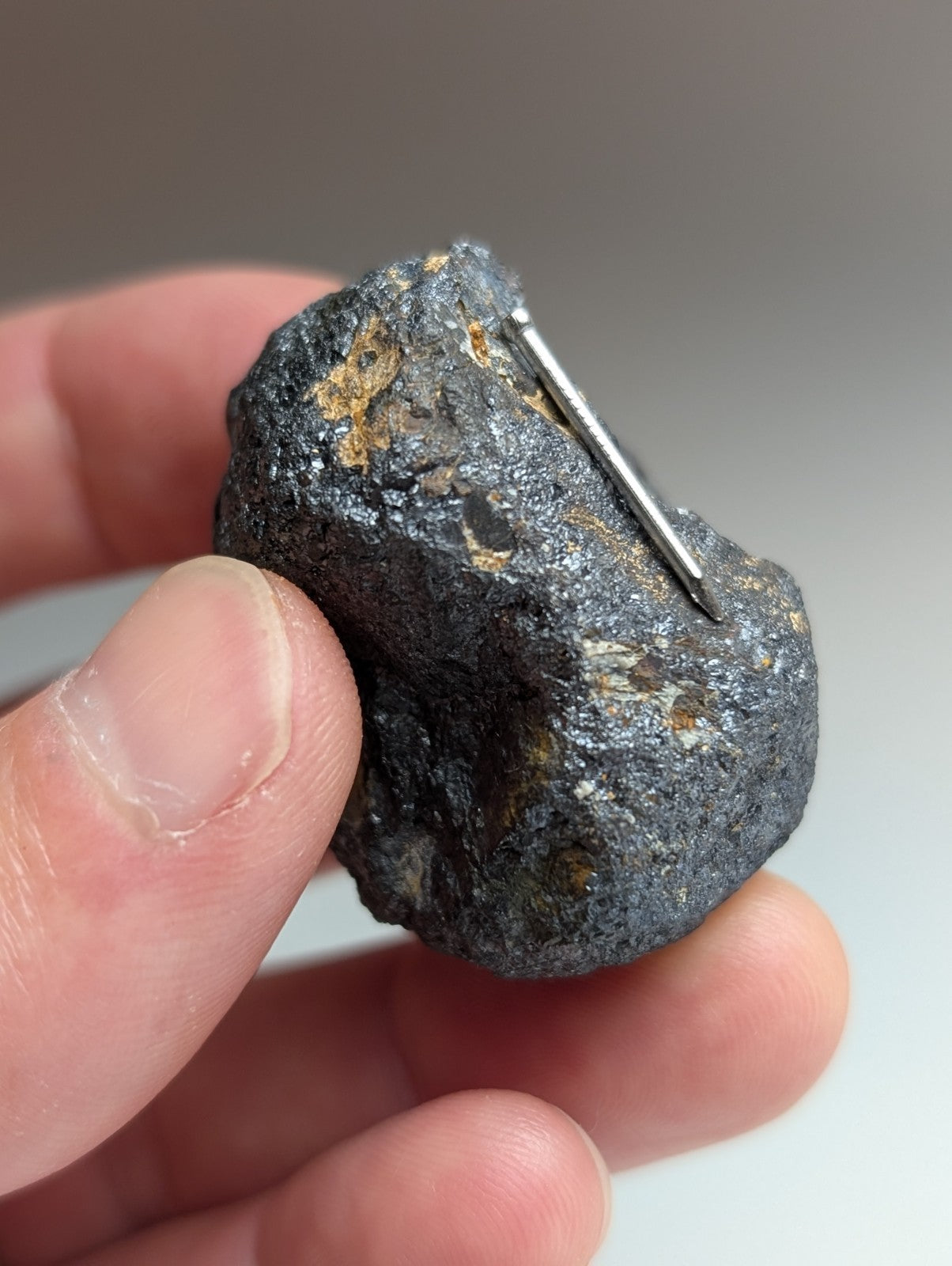 Magnetite (Lodestone), Magnet Cove, Arkansas,Unique Old Stock, natural magnet