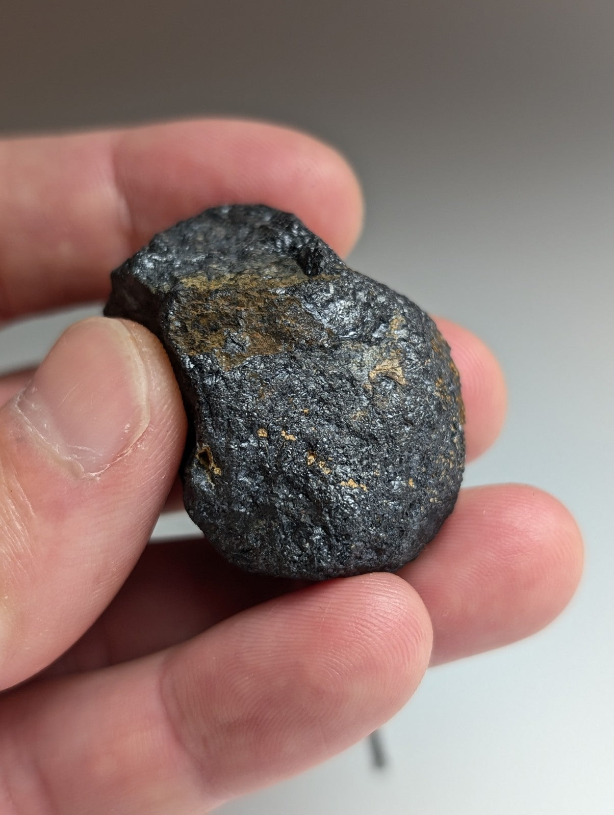 Magnetite (Lodestone), Magnet Cove, Arkansas,Unique Old Stock, natural magnet