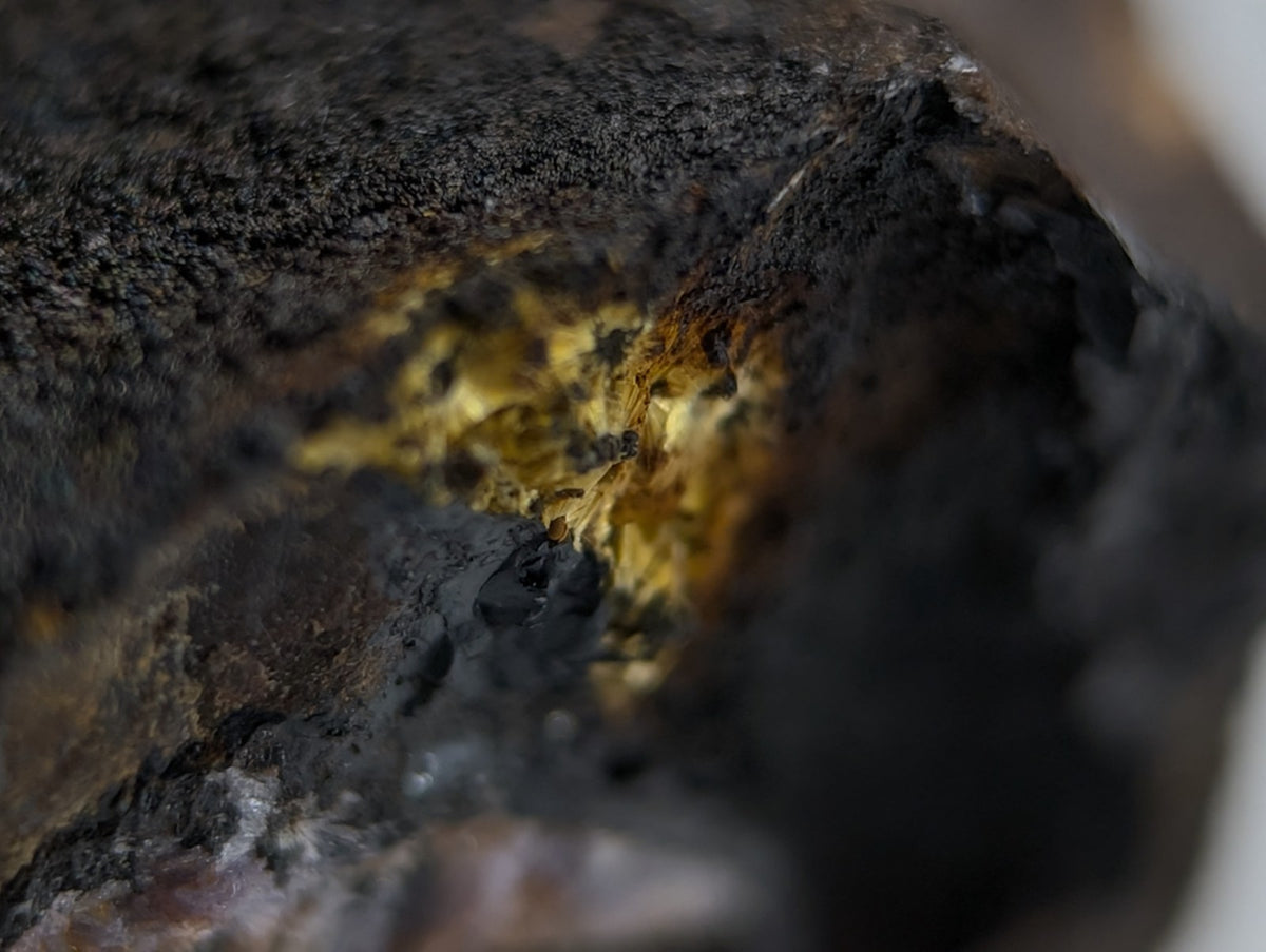 Super Rare Opal-AN, Strengite, Cacoxenite, Coon Creek Mine, Polk Co. Arkansas
