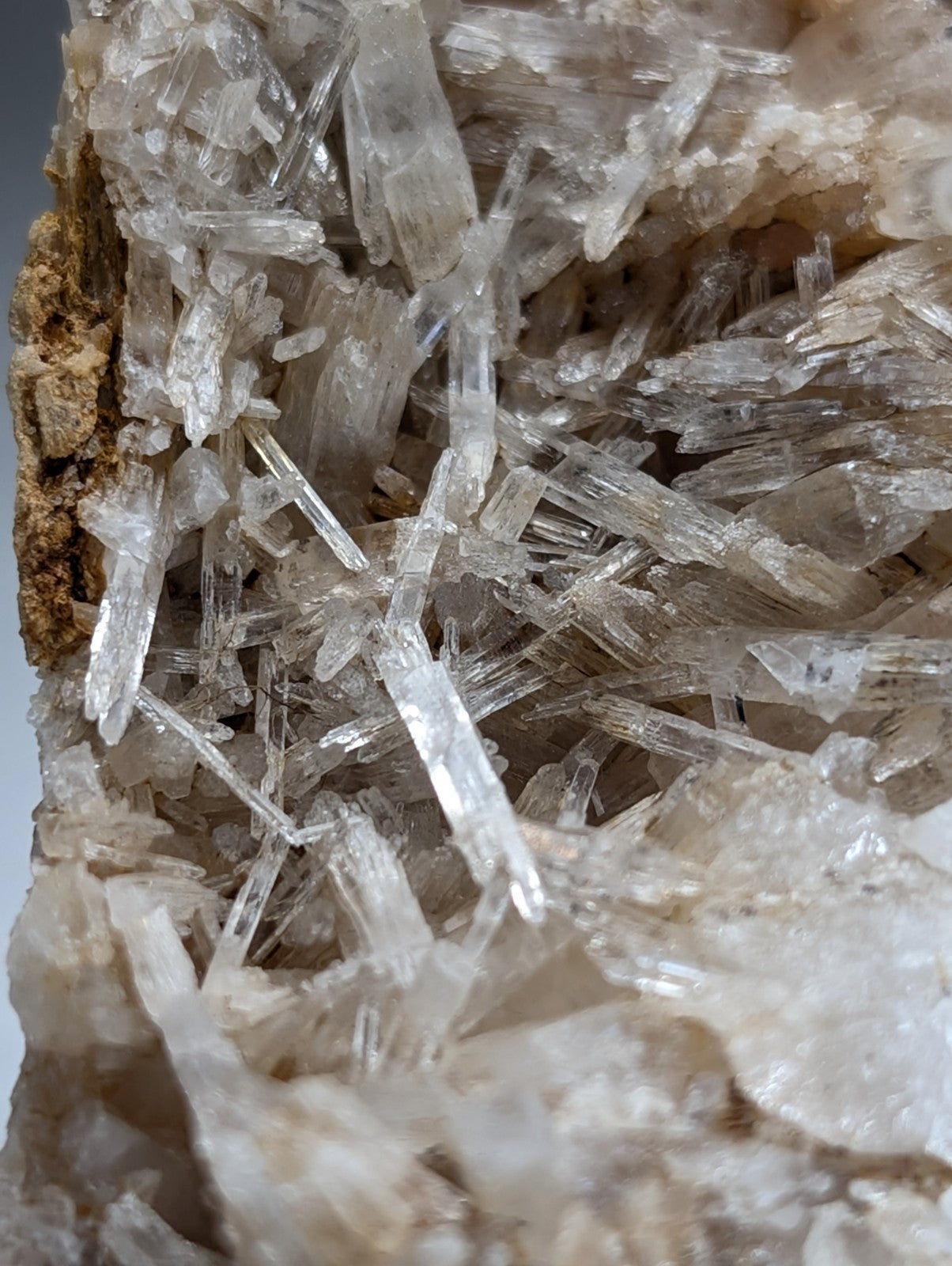 Solution Quartz Crystal Cluster, Saline County, Arkansas, USA, Old Stock