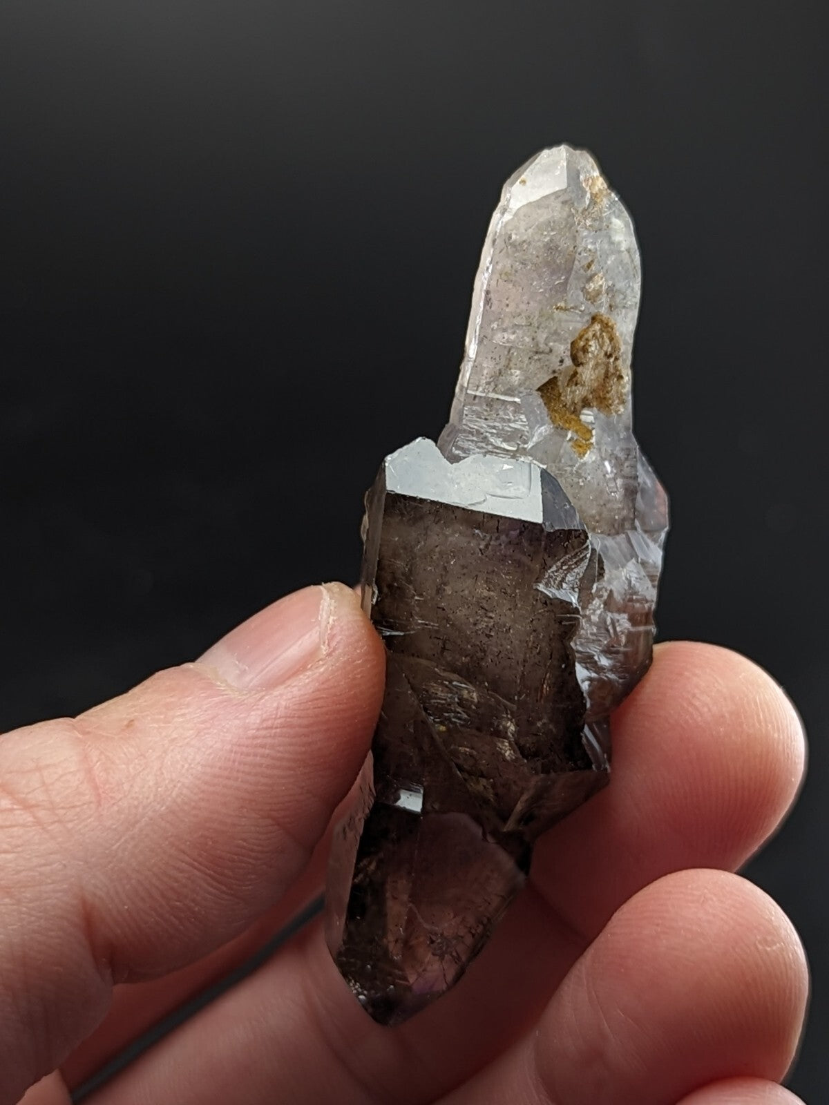 Shangaan Amethyst Scepter  Quartz Crystal from Chibuku Zimbabwe